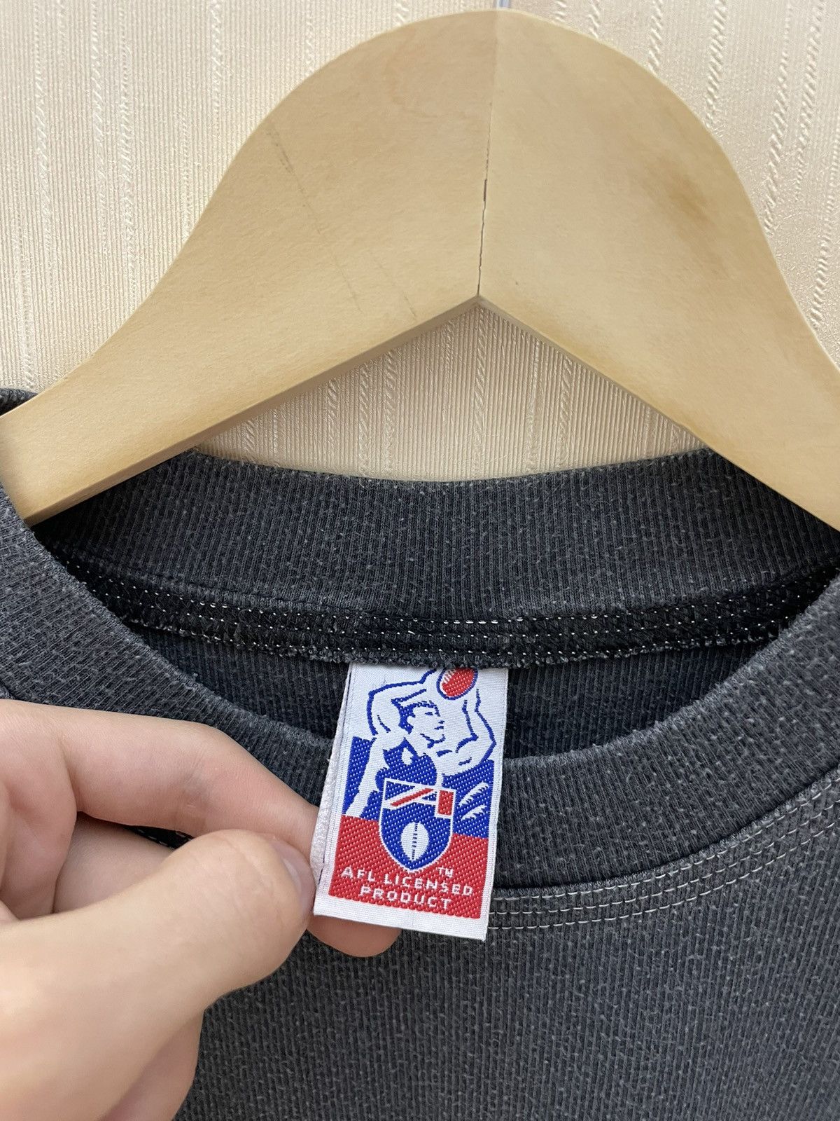 NFL × Vintage AFL Vivid Fremantle vintage T shirt 90s Size US XL / EU 56 / 4 - 6 Thumbnail