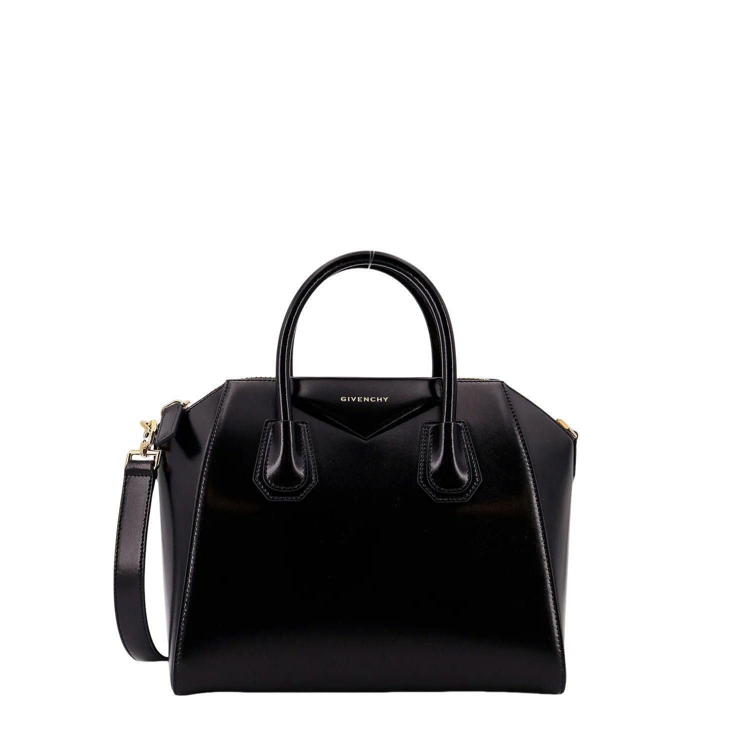 Givenchy GIVENCHY Antigona Small Black Leather Handbag New And Authen Size ONE SIZE - 1 Thumbnail
