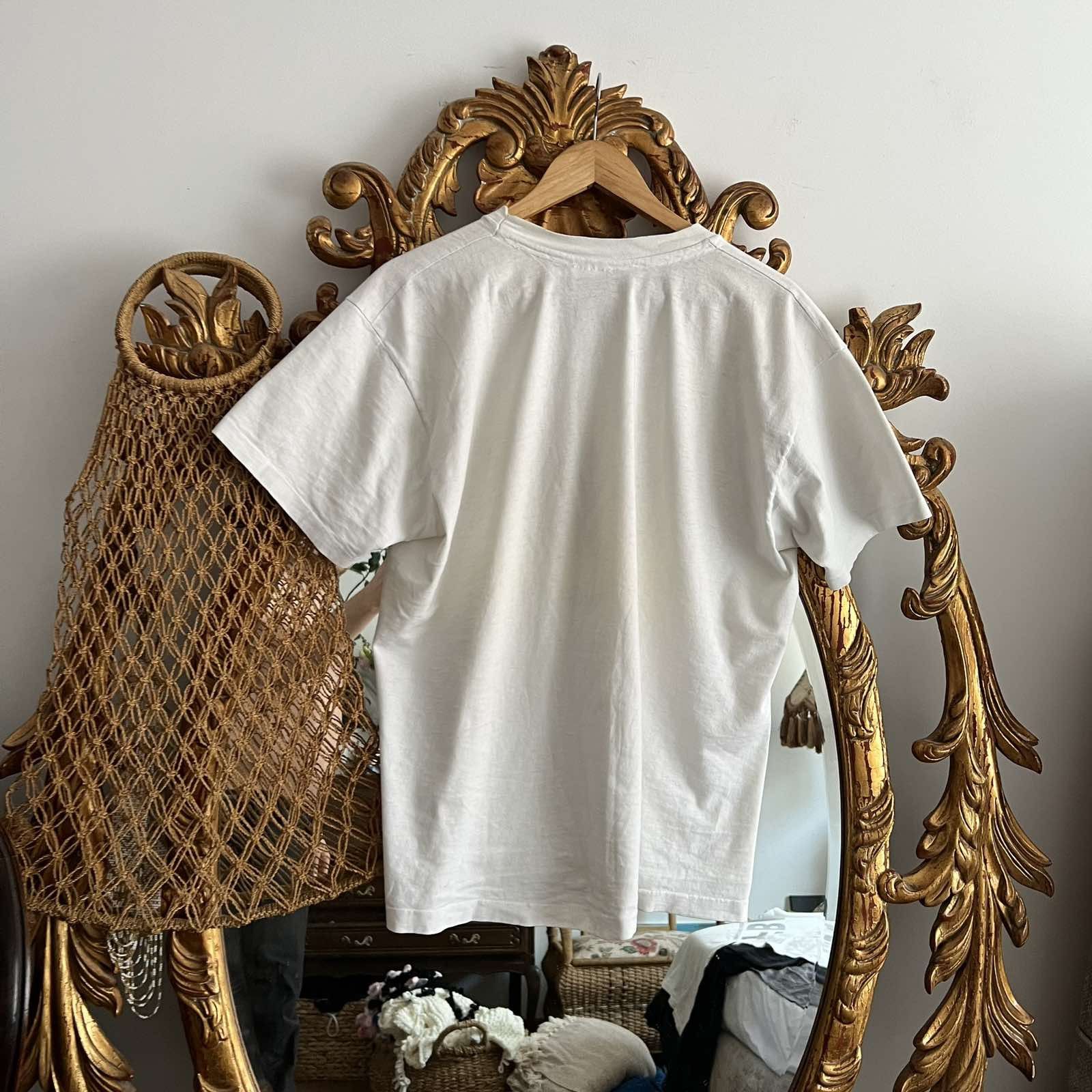 Hard Rock Cafe × Vintage Rare Vintage hard rock cafe 80s los angeles Sz L Size US L / EU 52-54 / 3 - 3 Thumbnail