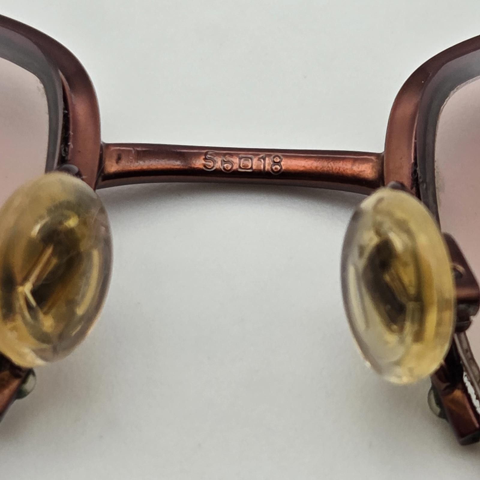 Designer Anne Klein AK6118 Eyeglasses FRAMES ONLY Bronze 56-18-135 Size ONE SIZE - 12 Thumbnail