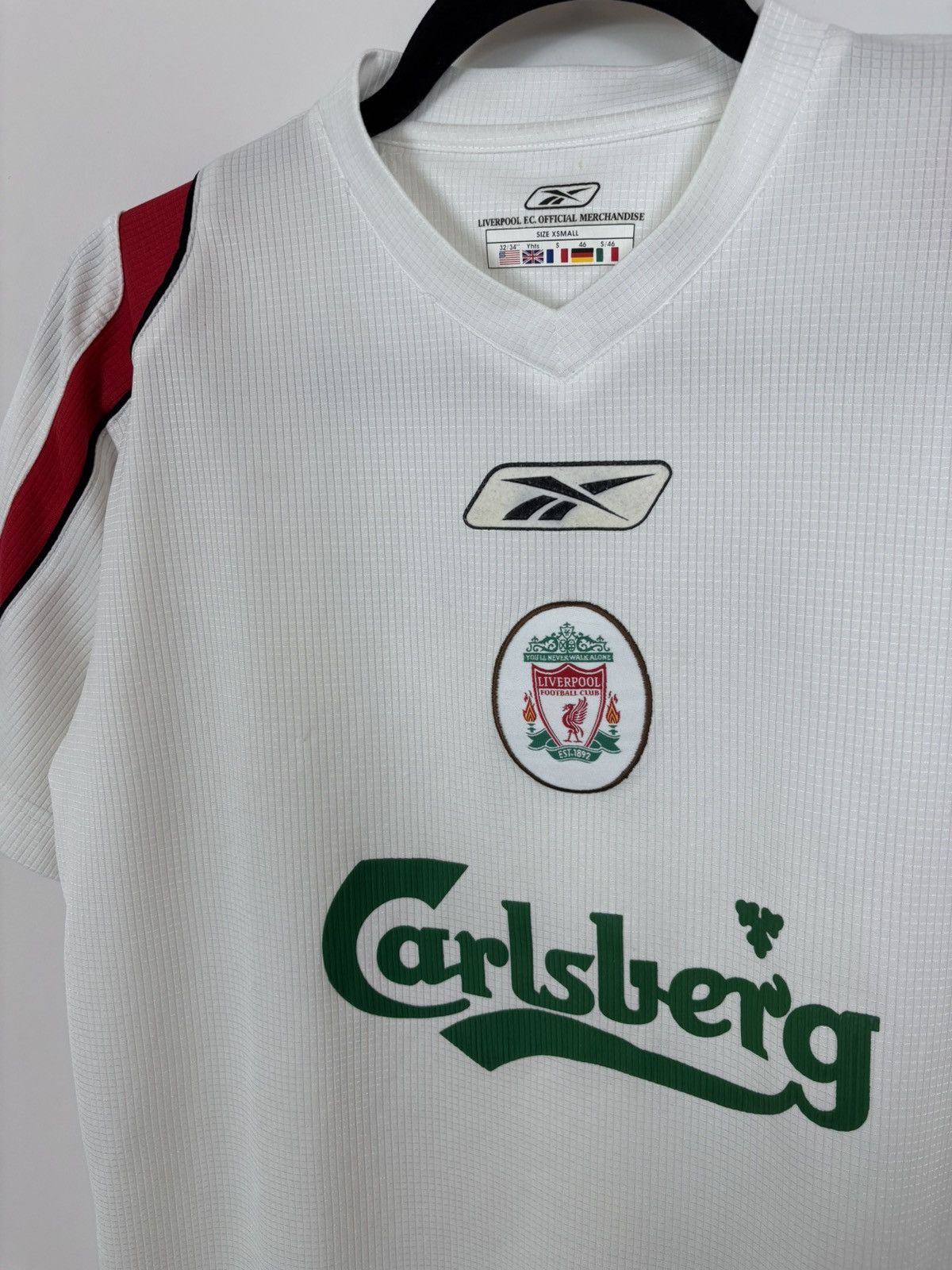 Reebok Reebok Liverpool FC 2003/2004 Training Soccer Jersey Size US XS / EU 42 / 0 - 3 Thumbnail