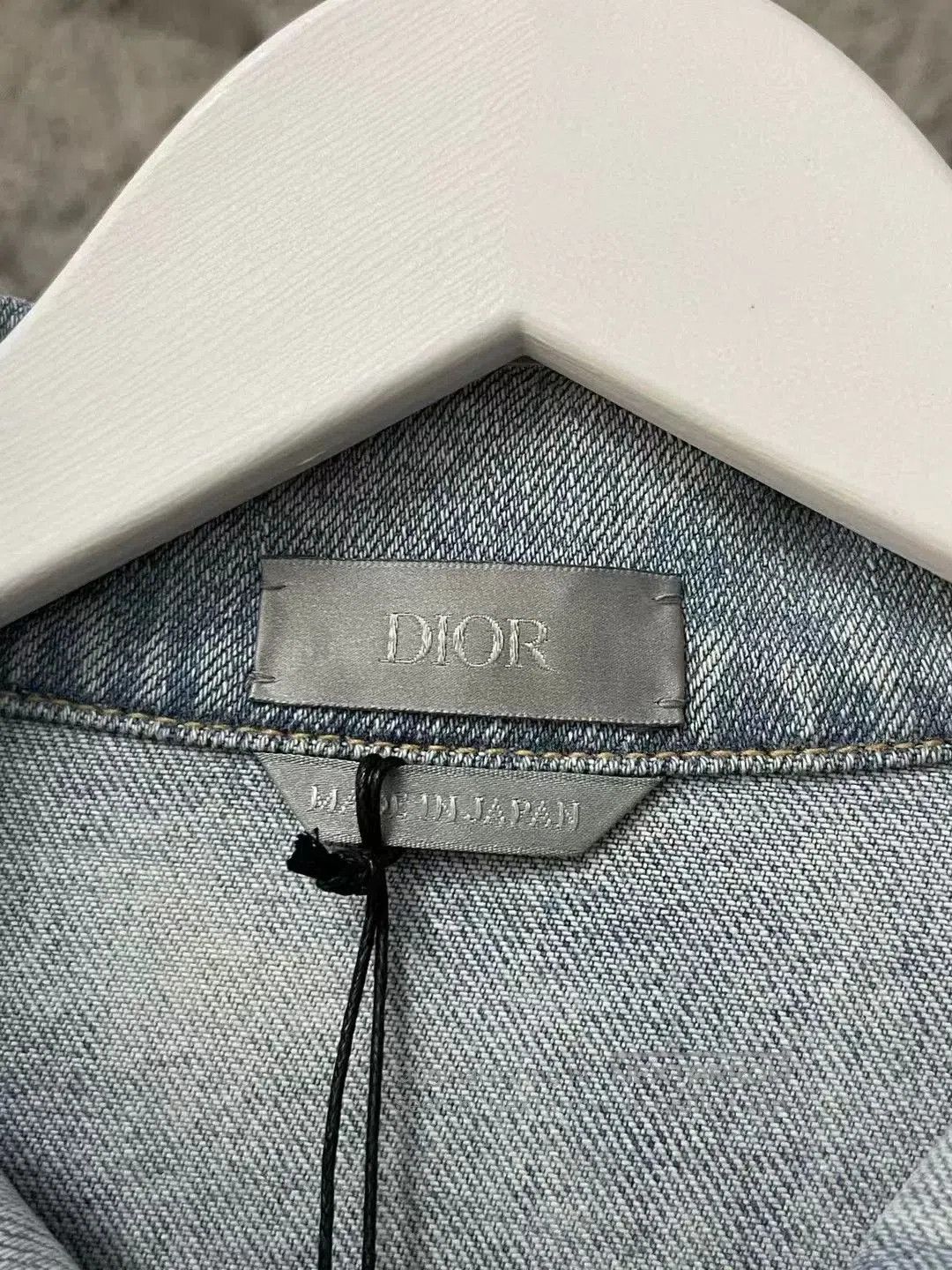 Dior Dior Kenny Scharf Splatter Embroidery Denim Jacket. Size US L / EU 52-54 / 3 - 6 Thumbnail