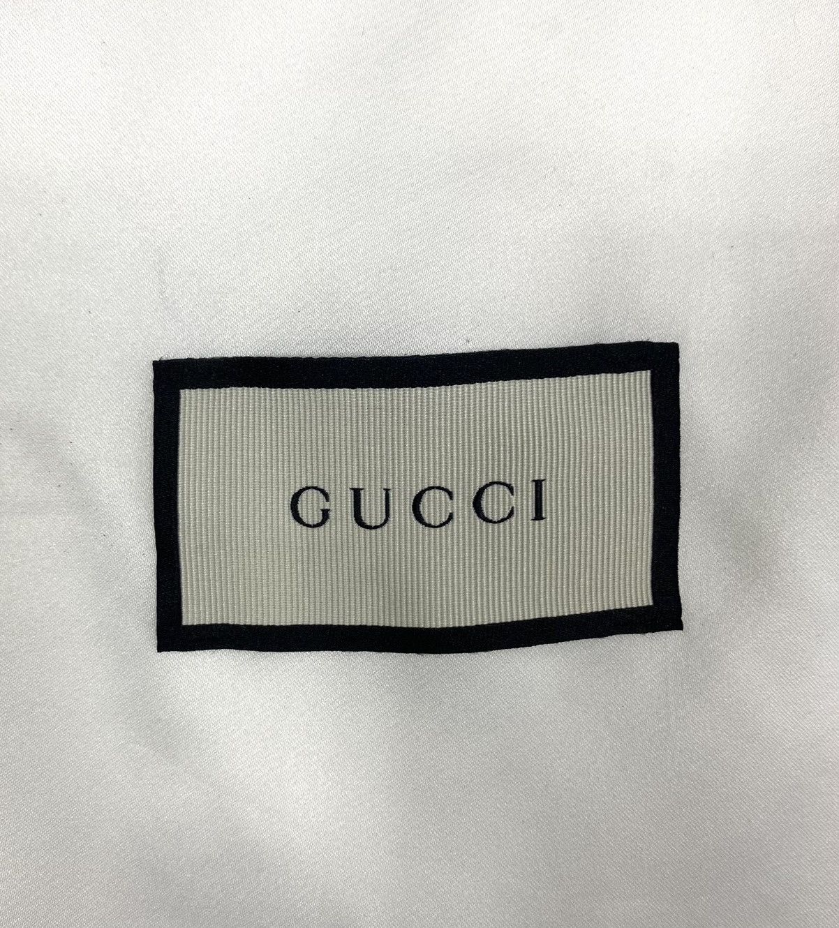 Gucci Rare‼️ Gucci Satin Dust Bag Made in Italy Size ONE SIZE - 2 Thumbnail
