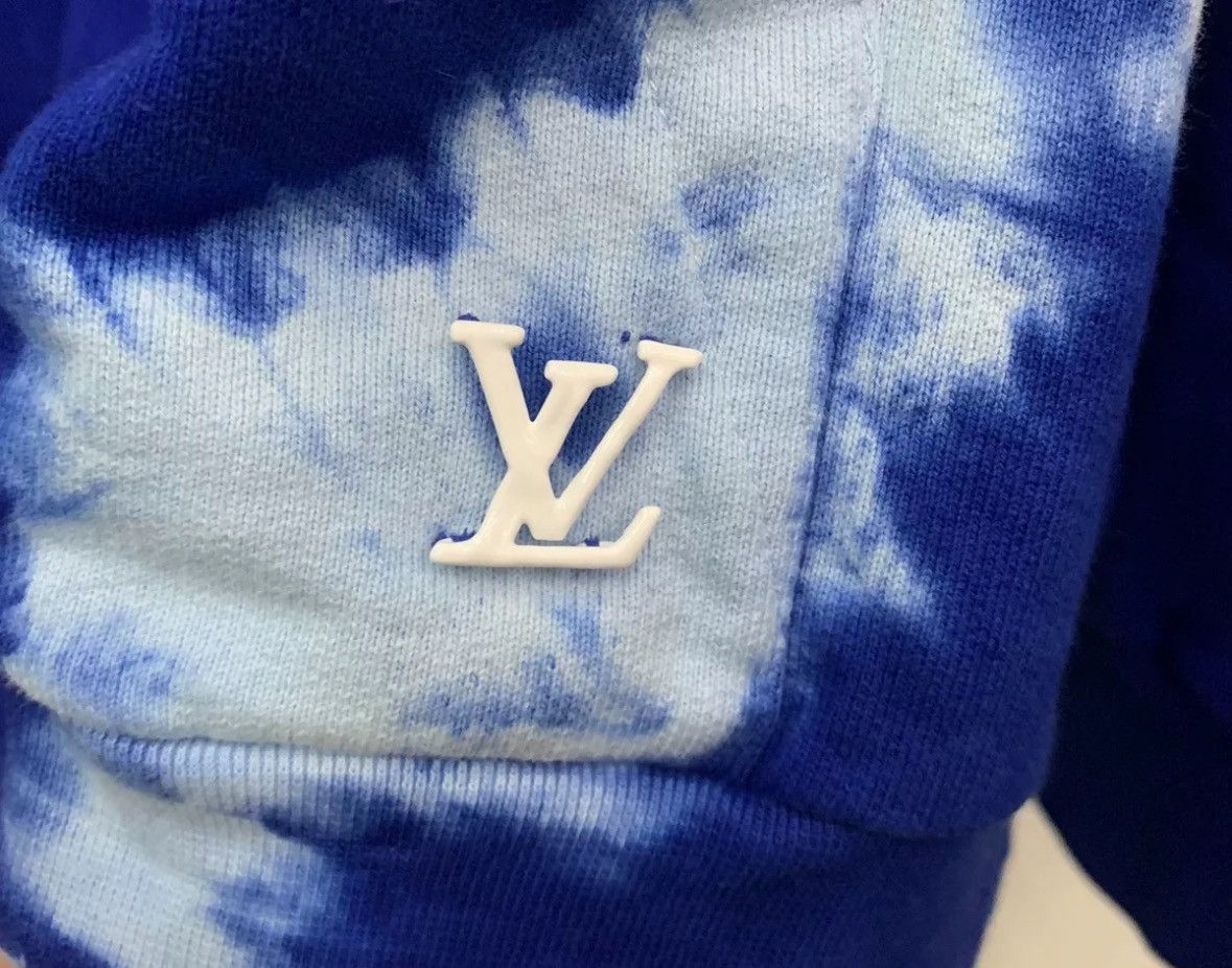 Louis Vuitton Louis Vuitton Tie dye hooded sweatshirt 2412-Nextarrow Size US L / EU 52-54 / 3 - 3 Thumbnail