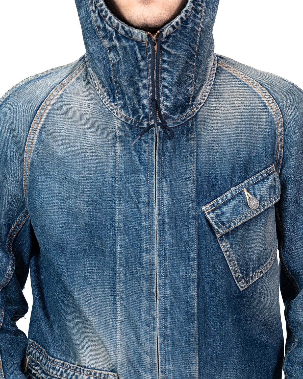 Visvim Visvim SS Hoodie Damaged-7 *F.I.L. EXCLUSIVE Size US M / EU 48-50 / 2 - 4 Thumbnail