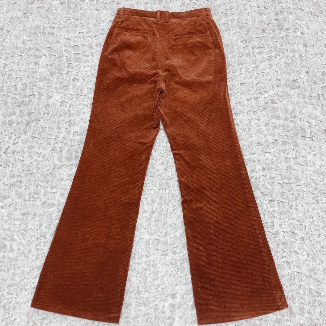 Auralee Corduroy Flared Pants Size US 28 / EU 44 - 4 Thumbnail