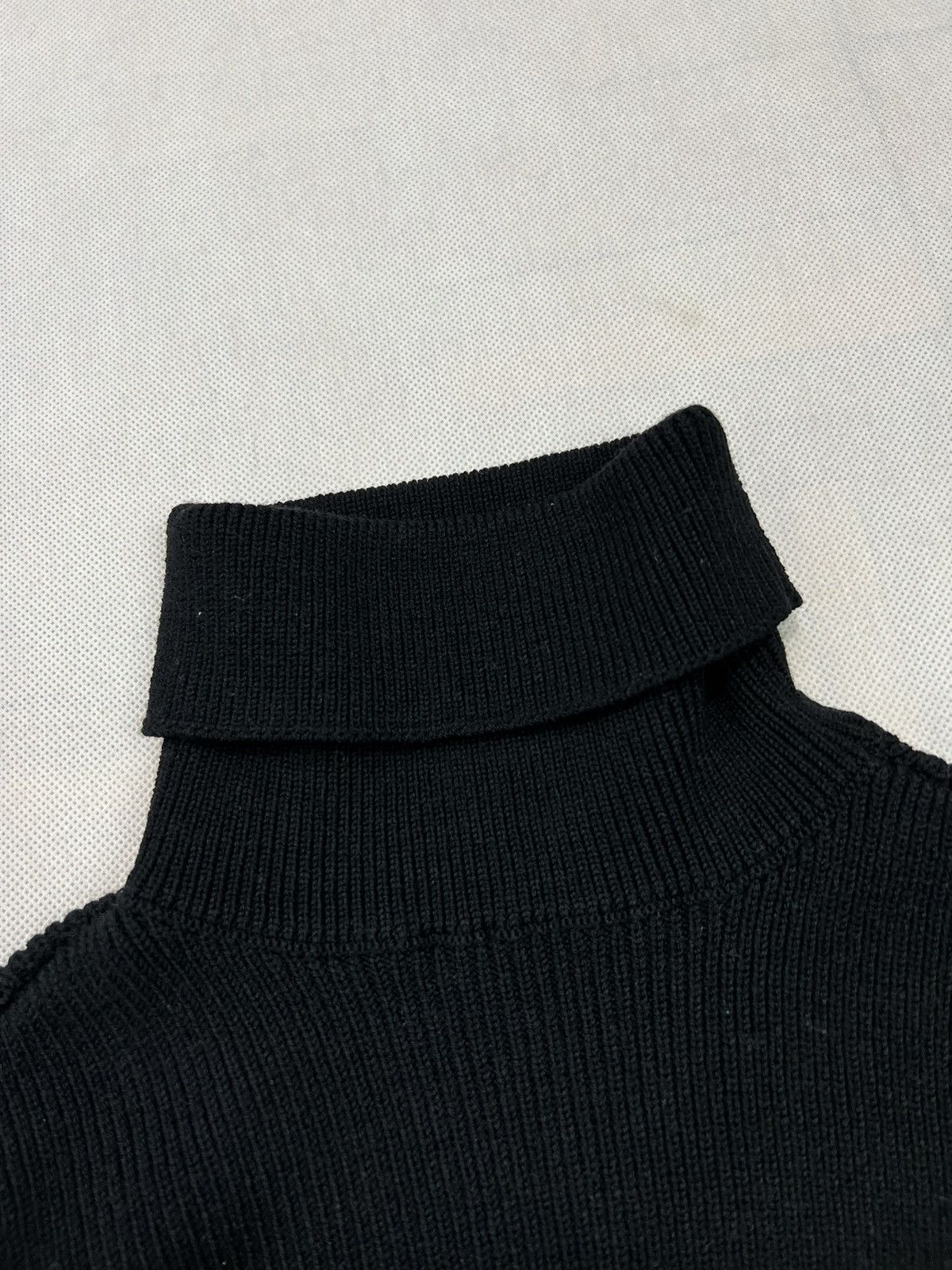 Balenciaga Sweater Turtleneck Balenciaga 2018 black women high end Size S / US 4 / IT 40 - 3 Thumbnail