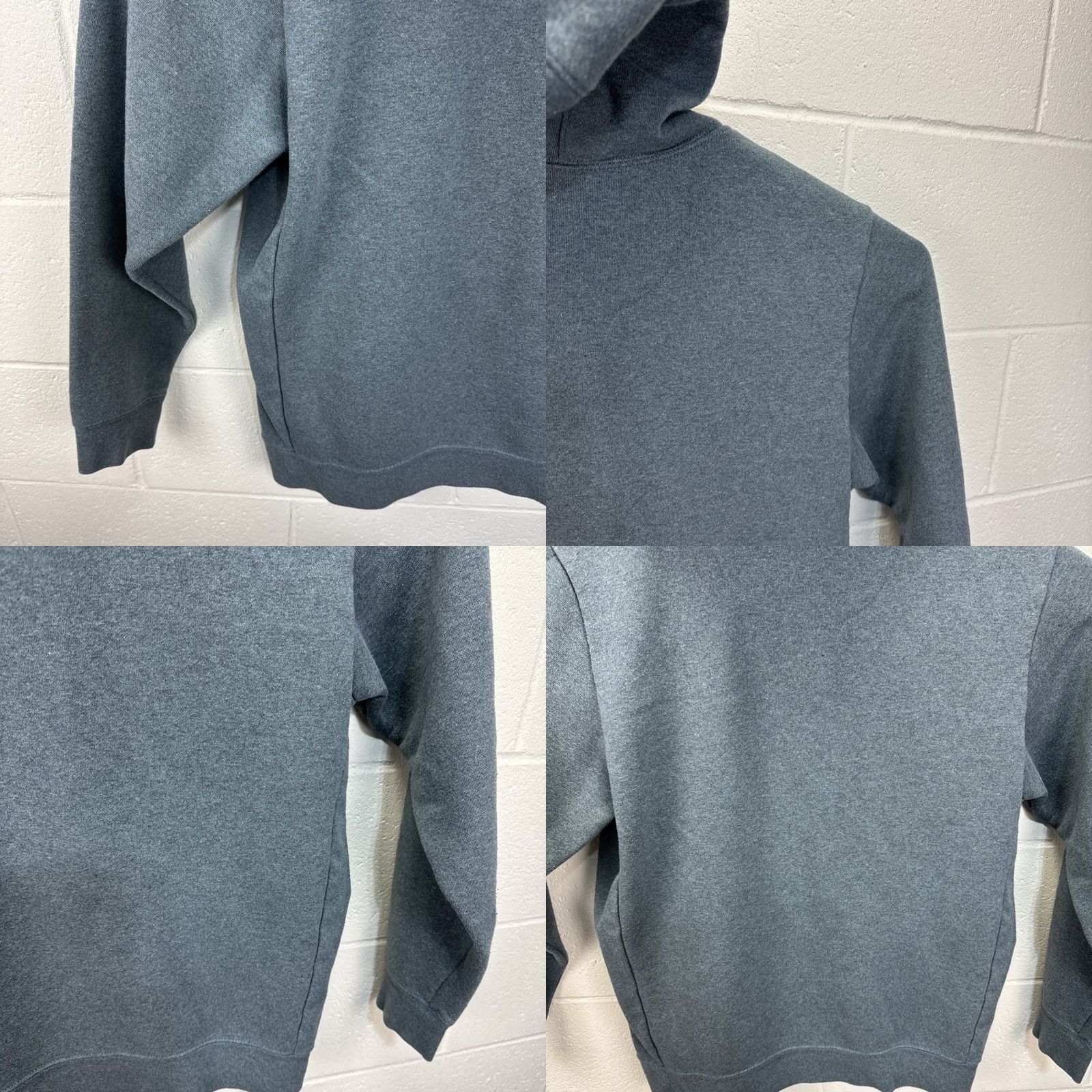 Patagonia Patagonia '73 Skyline Uprisal Hoodie Mens Medium Gray Logo Fleece Hooded Pullover Crew Neck Pocket Regular Seasonal Outdoor Nature Size M / US 6-8 / IT 42-44 - 10 Thumbnail