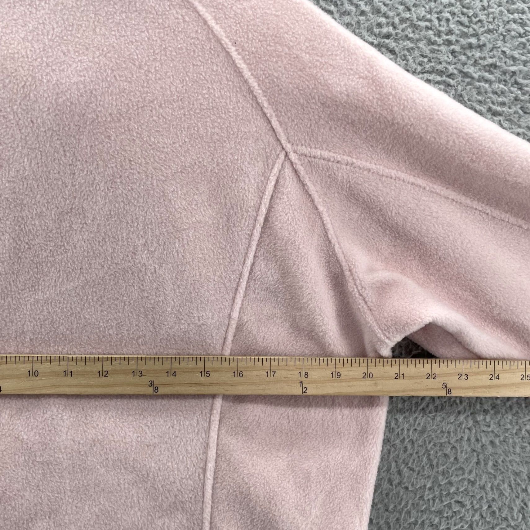Pinko Columbia Benton Springs Fleece Jacket Women's Large Pink Gorpcore Outdoor Warm Size L / US 10 / IT 46 - 6 Thumbnail