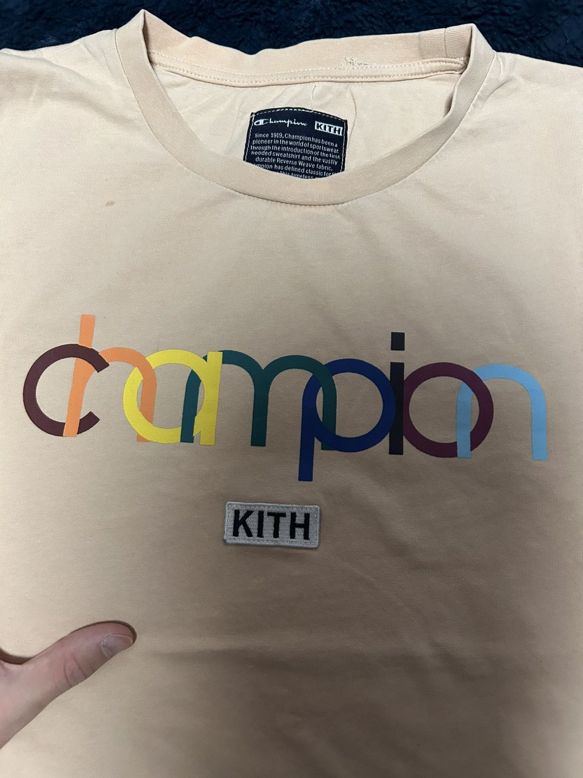 Kith Kith champion tee Size US S / EU 44-46 / 1 - 2 Thumbnail