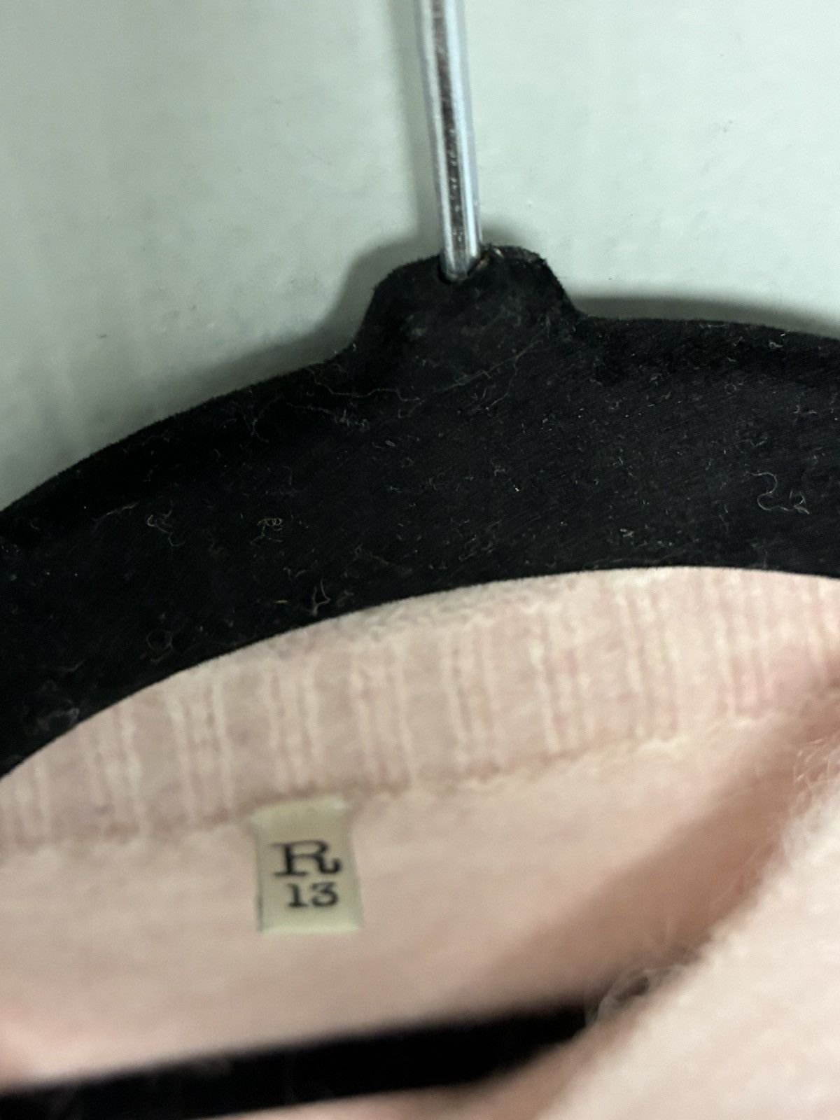R13 Shrunken deconstructed crewneck. XS Size XS / US 0-2 / IT 36-38 - 10 Thumbnail