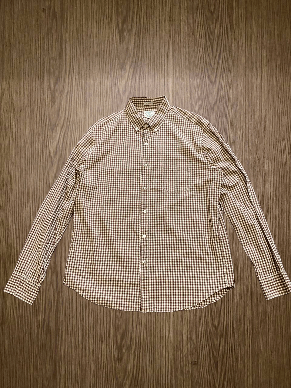 J.Crew J. Crew Mens Button Shirt Size US L / EU 52-54 / 3 - 1 Thumbnail