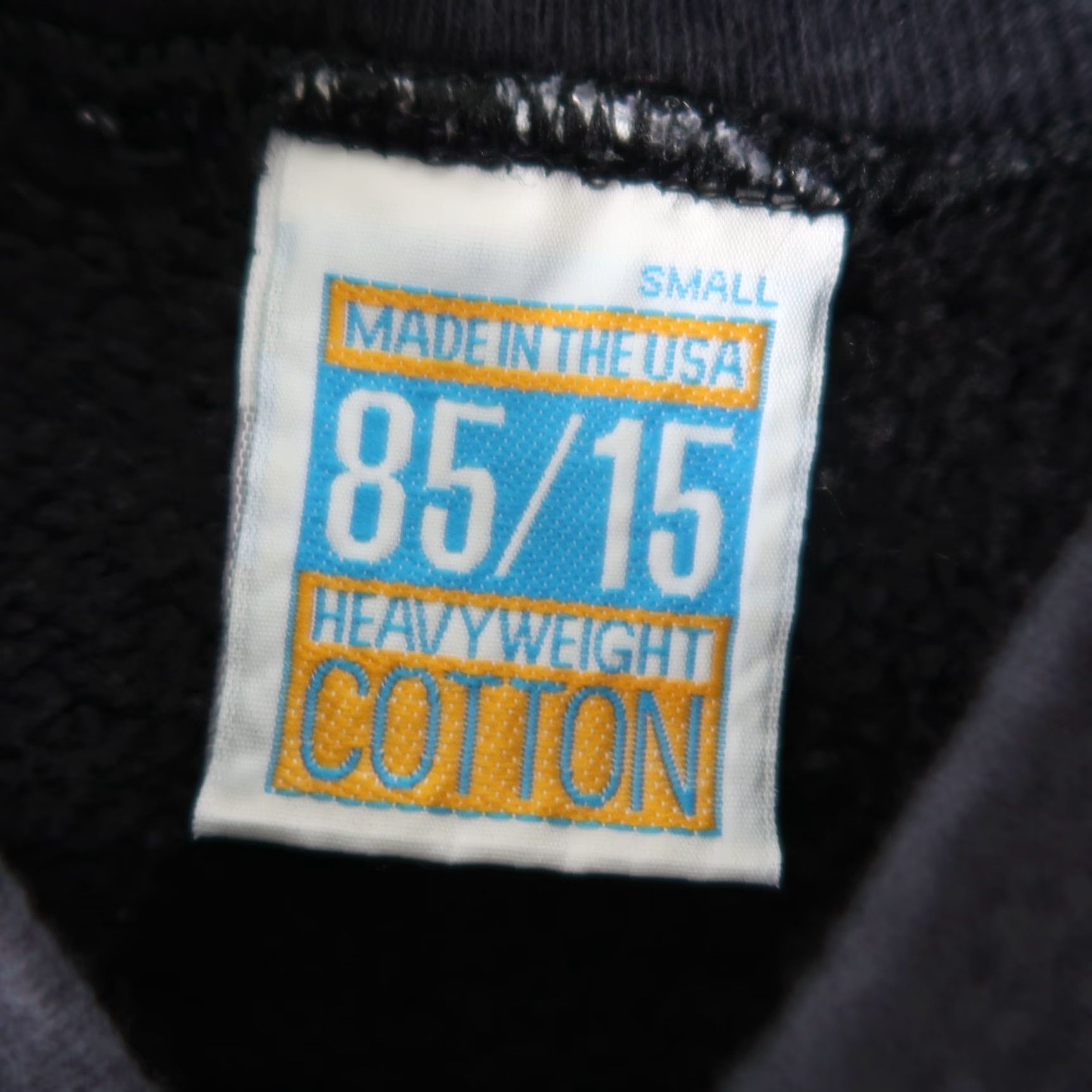 Vintage VINTAGE 80s Tom The Mongoose McEwen Crewneck Sweatshirt Men Small Black Car Graphic Pullover Style Size US S / EU 44-46 / 1 - 7 Thumbnail