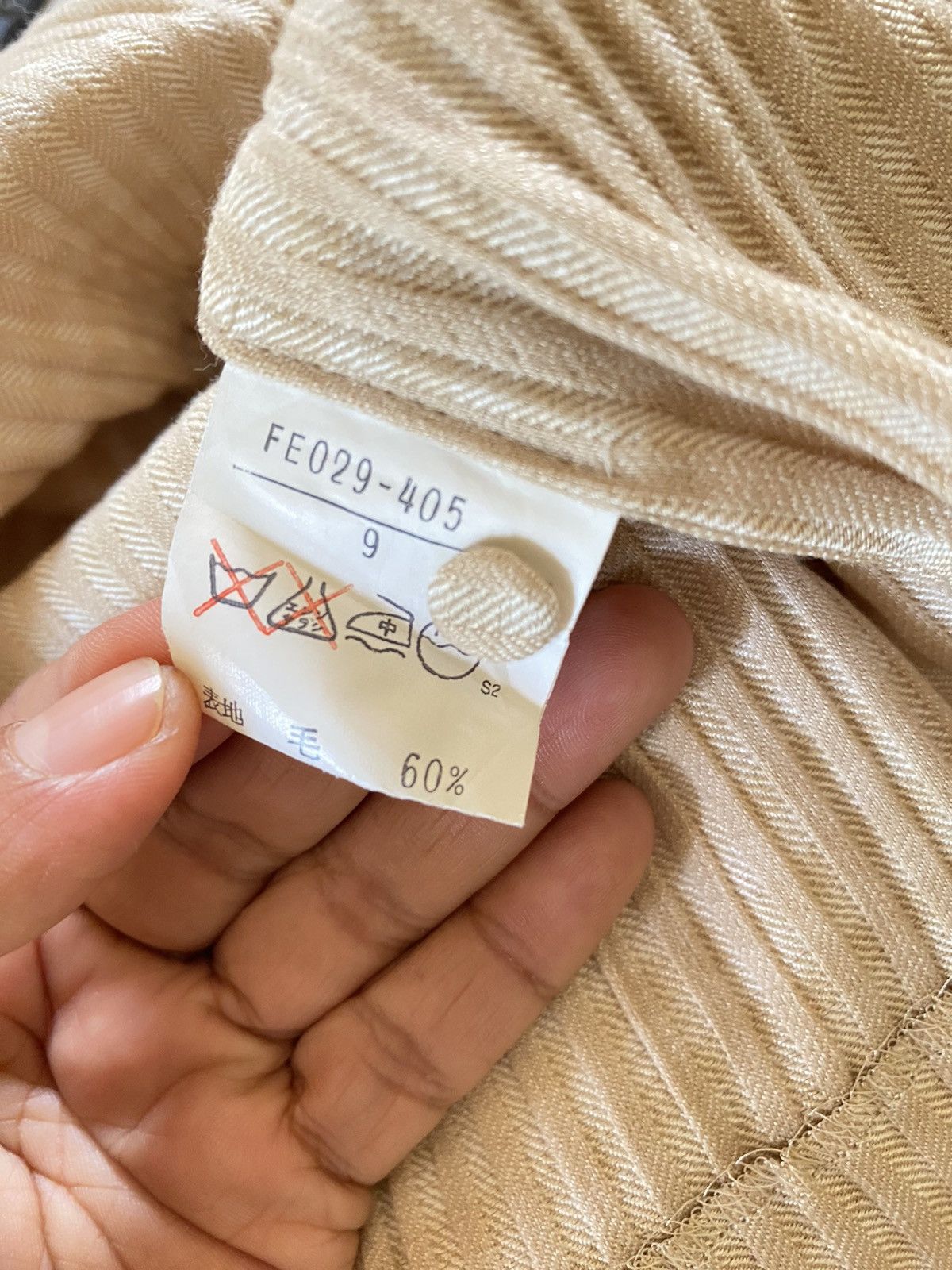 Burberry Burberry vintage beige blouse Size ONE SIZE - 22 Thumbnail
