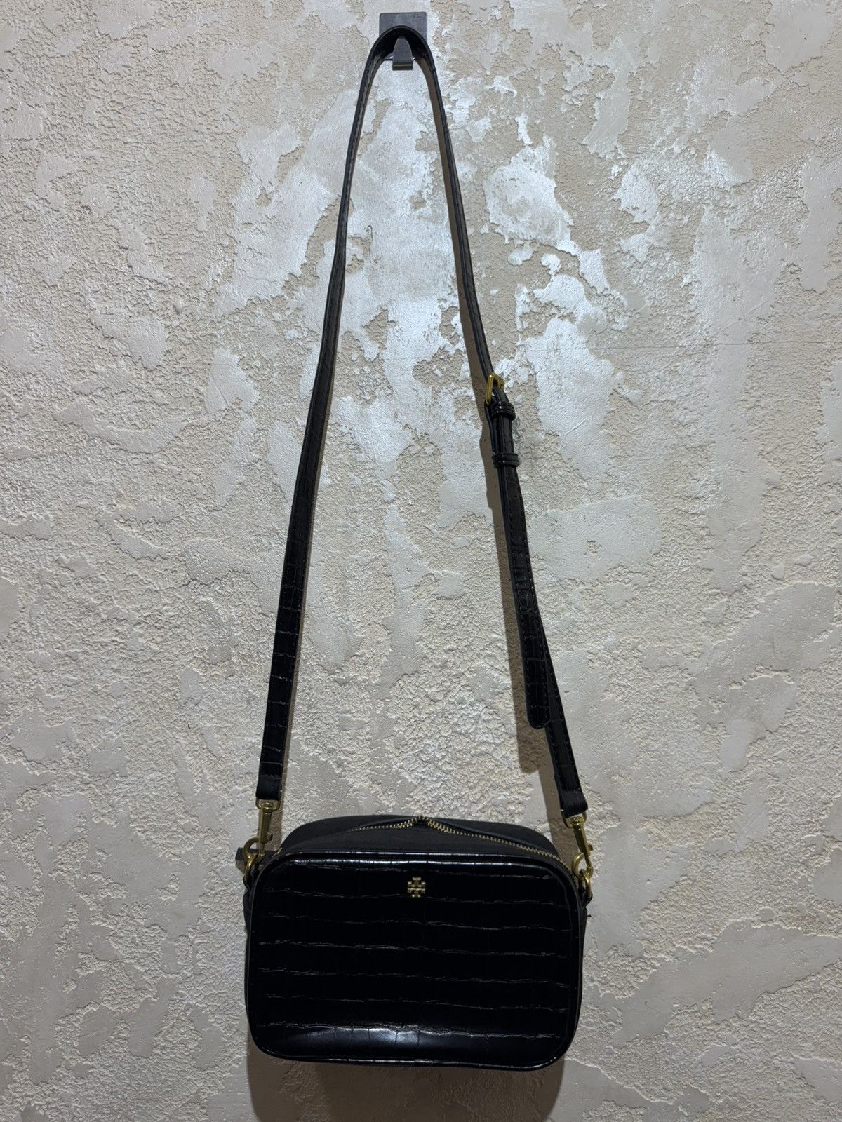 Tory Burch tory burch black mini camera bag crossbody Size ONE SIZE - 2 Thumbnail