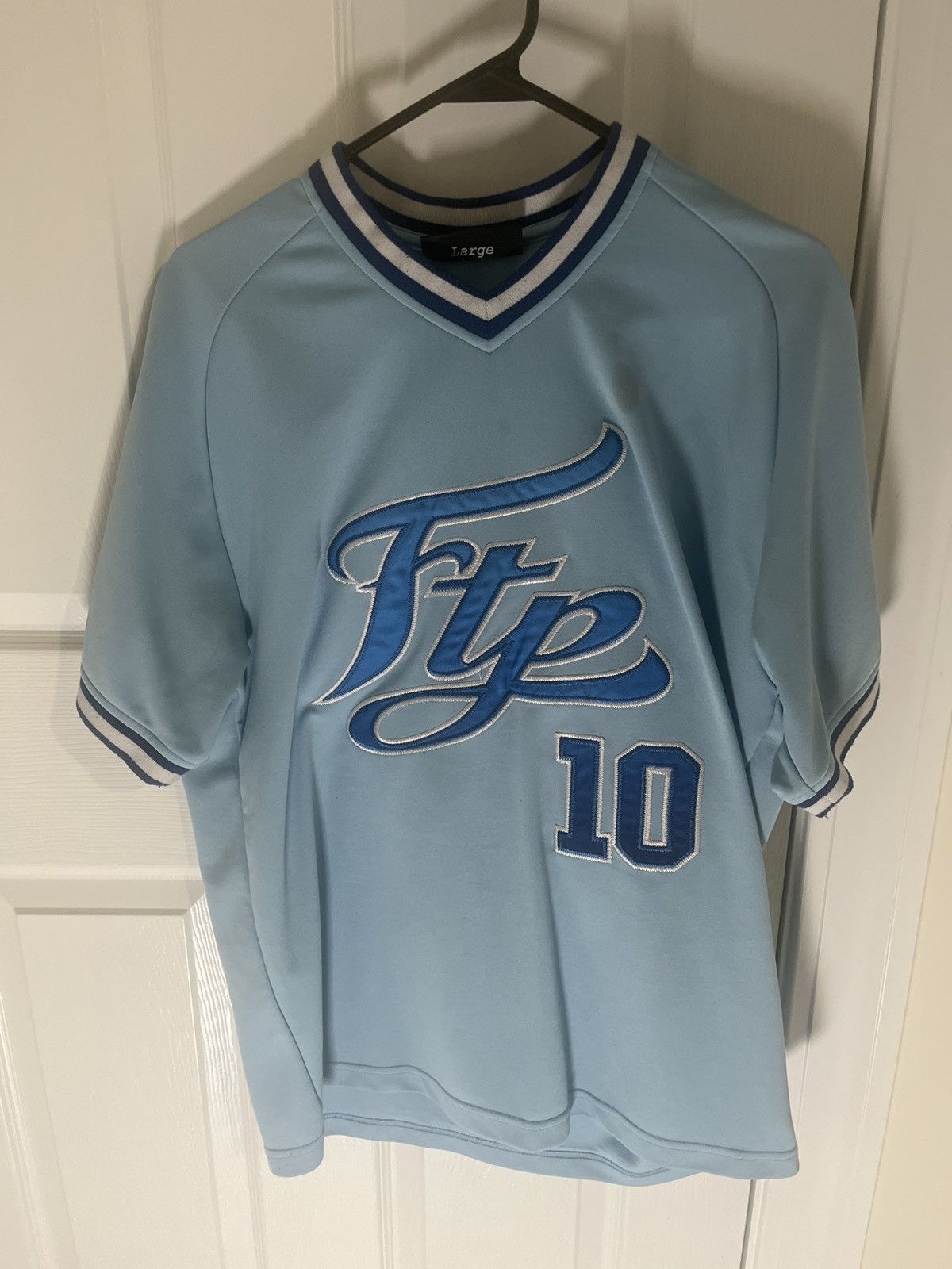 Fuck The Population FTP Baseball Jersey Size US L / EU 52-54 / 3 - 1 Thumbnail