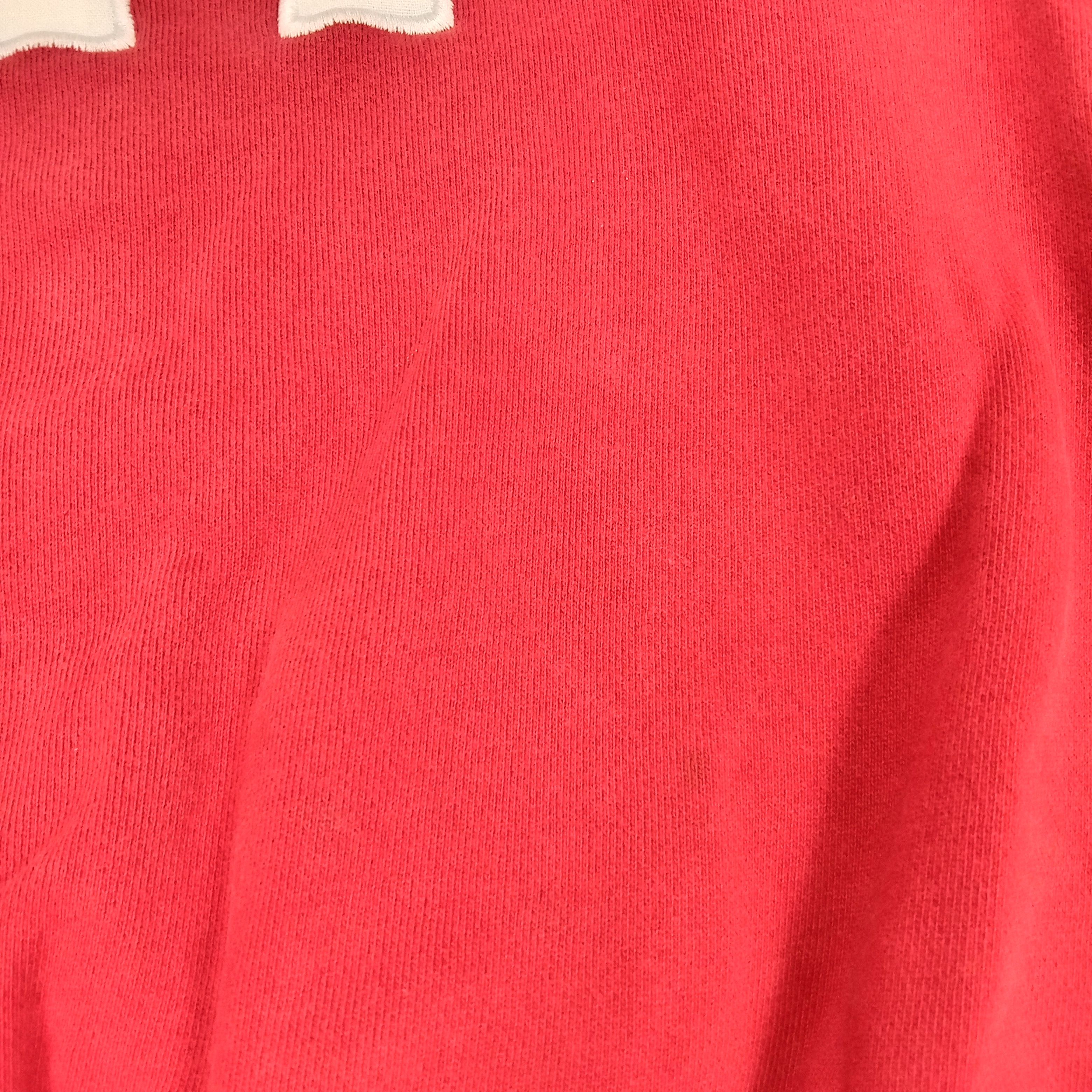 Valentino × Vintage Valentino Jeans Center Design Streetwear Style Sweatshirt Size US M / EU 48-50 / 2 - 3 Thumbnail