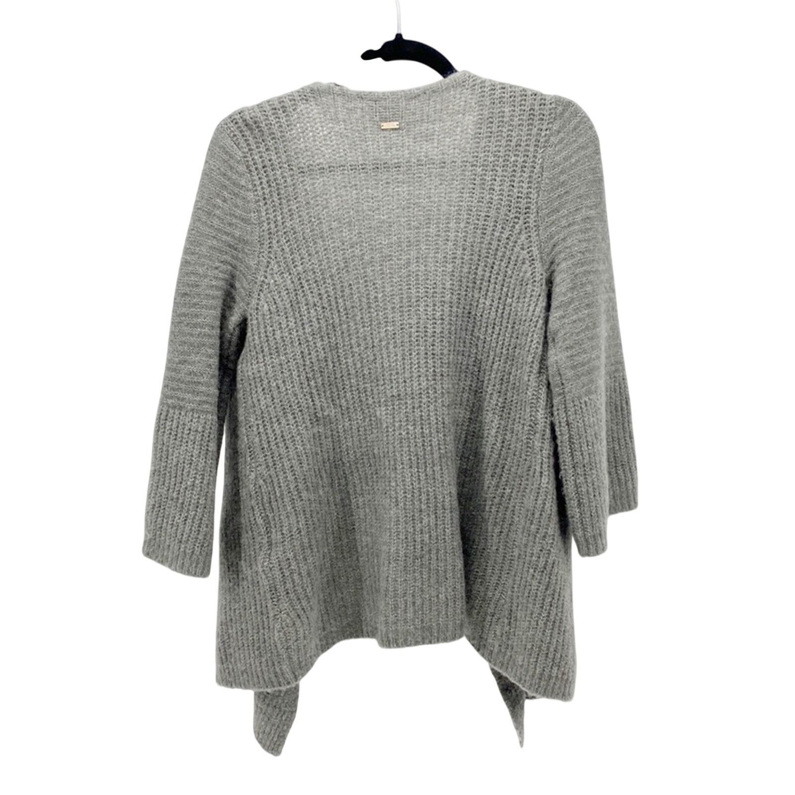 Armani Exchange Armani Exchange wool blend waterfall open cardigan size XS Size XS / US 0-2 / IT 36-38 - 6 Thumbnail