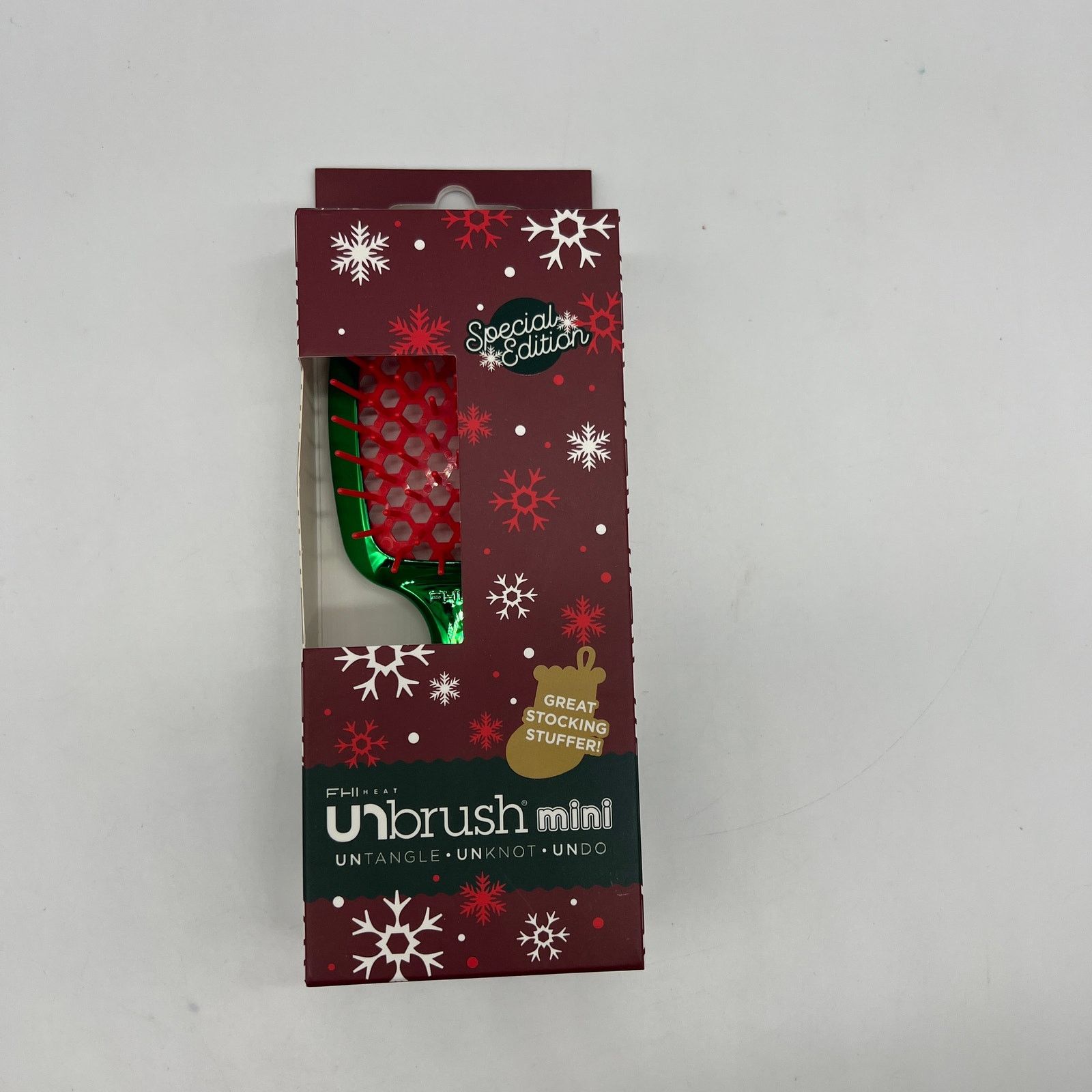 Other UNbrush Mini Detangling Hair Brush Travel G Size ONE SIZE - 2 Thumbnail