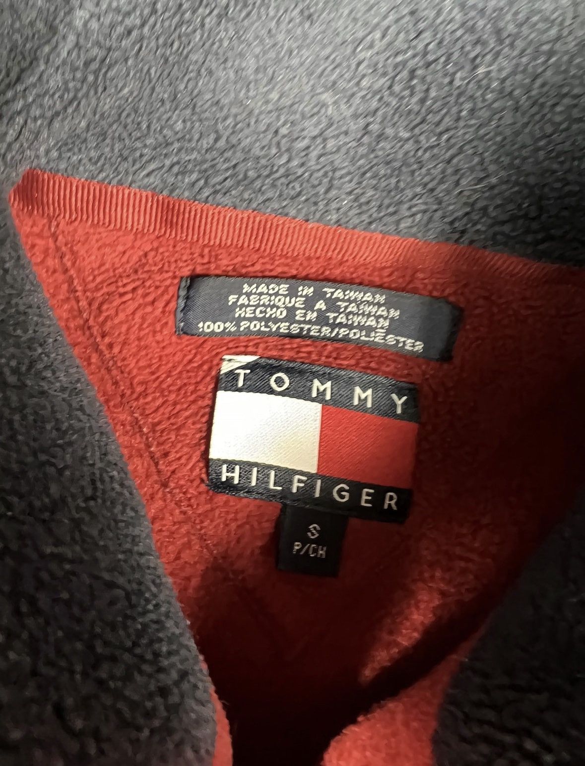 Tommy Hilfiger Tommy Hilfiger Vintage Fleece Streetwear Sweatshirt Size US M / EU 48-50 / 2 - 6 Thumbnail
