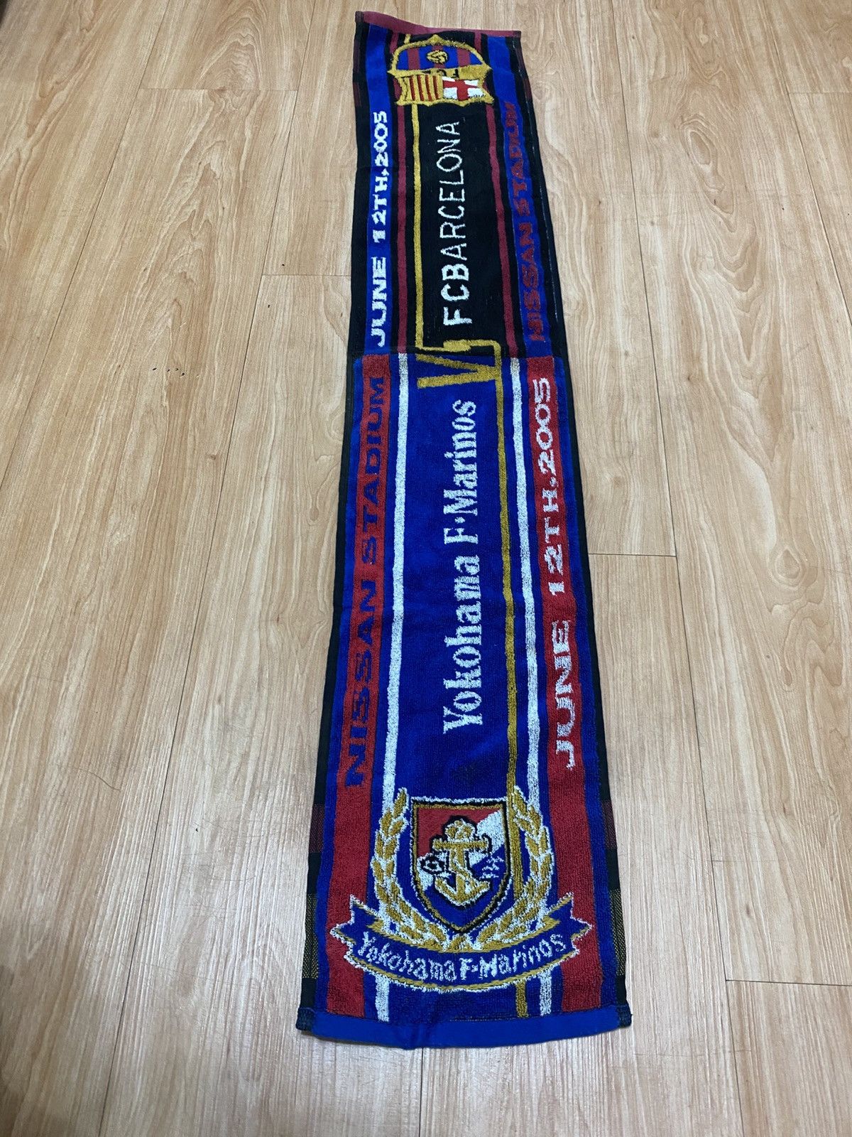 Other Vintage yakohama f marinos vx fc barcelona 2005 Size ONE SIZE - 6 Thumbnail