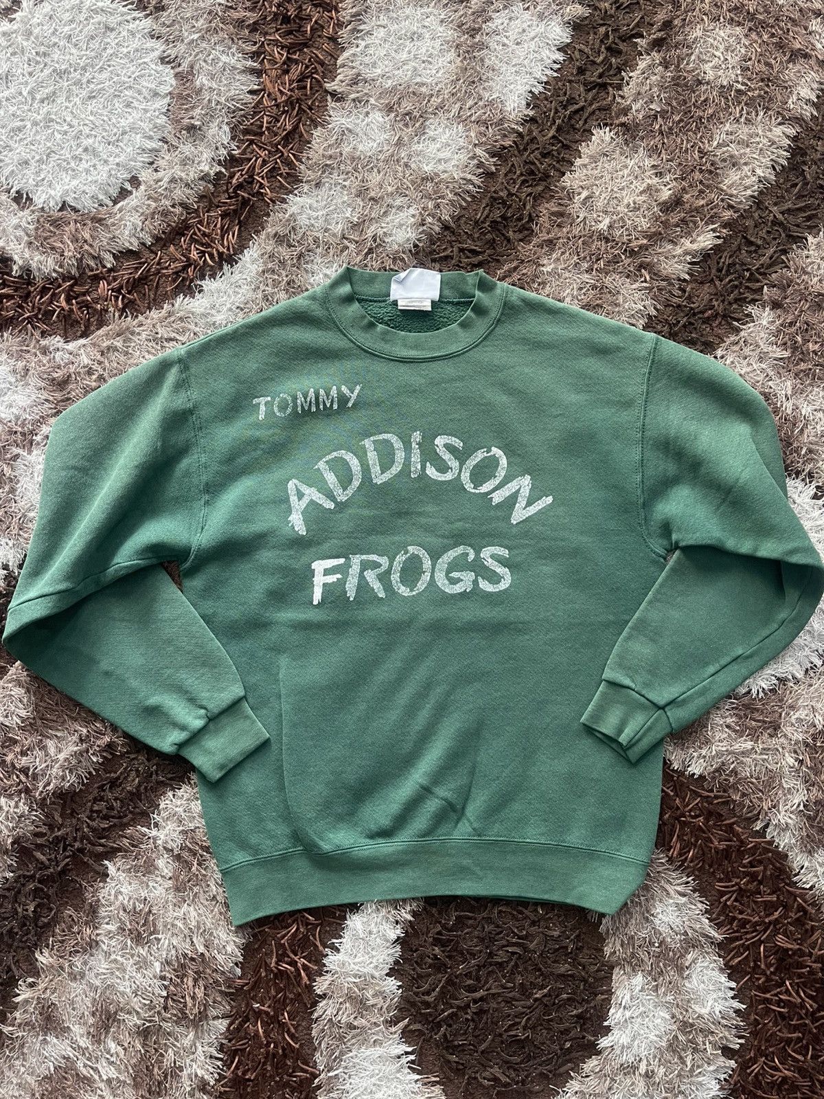 Vintage VINTAGE LEE TOMMY ADDISON FROGS SPELL OUT VERY RARE Size US S / EU 44-46 / 1 - 1 Thumbnail