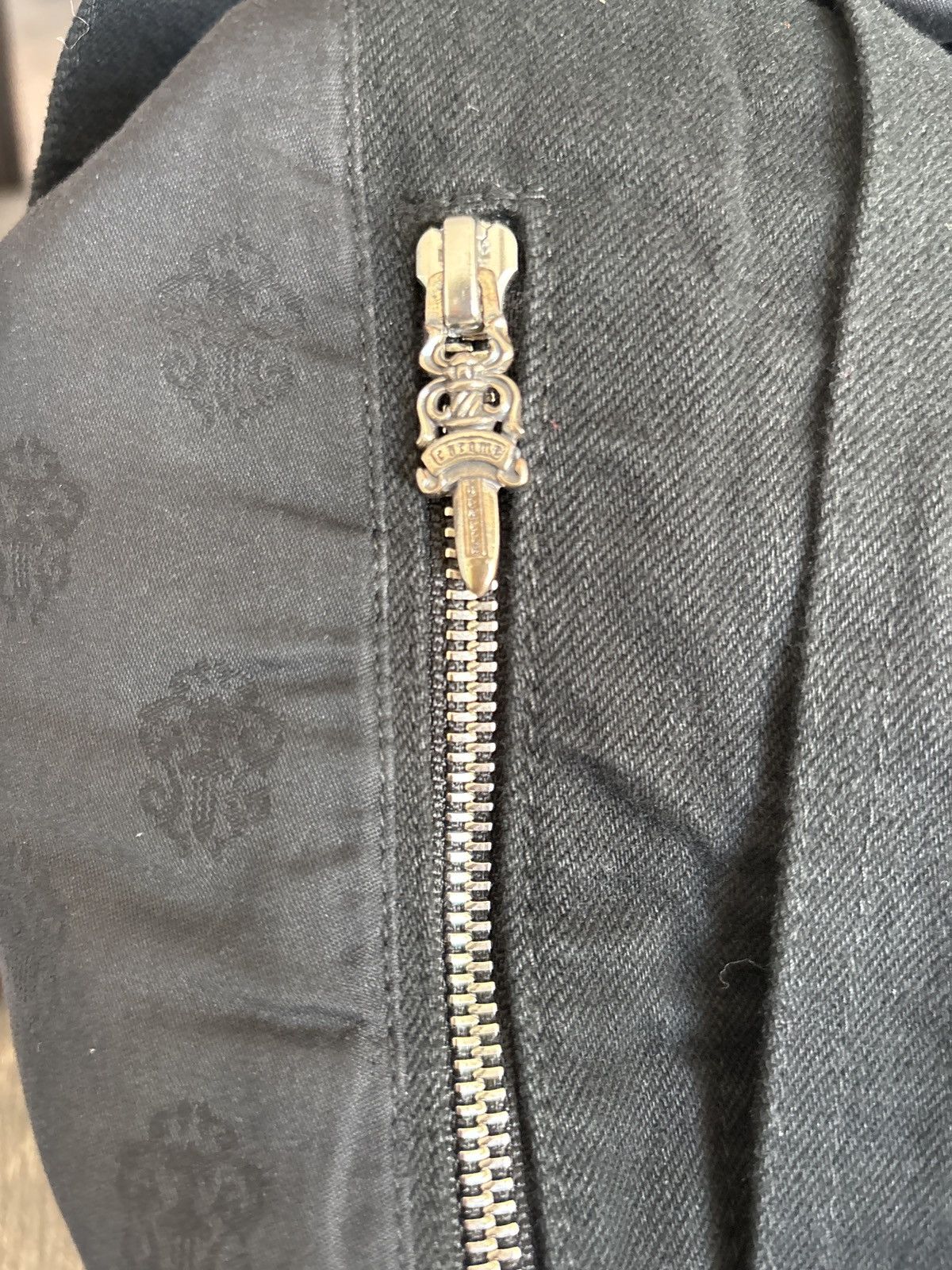 Chrome Hearts Chrome Hearts Denim Jacket Size US L / EU 52-54 / 3 - 2 Thumbnail