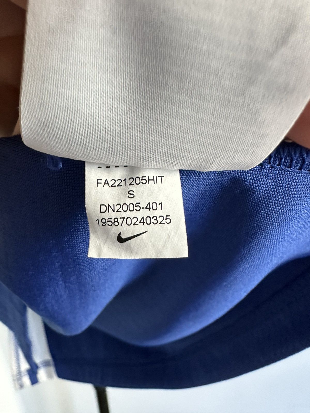 Nike NIKE GSW #30 Curry basketball shirt Size US S / EU 44-46 / 1 - 6 Thumbnail