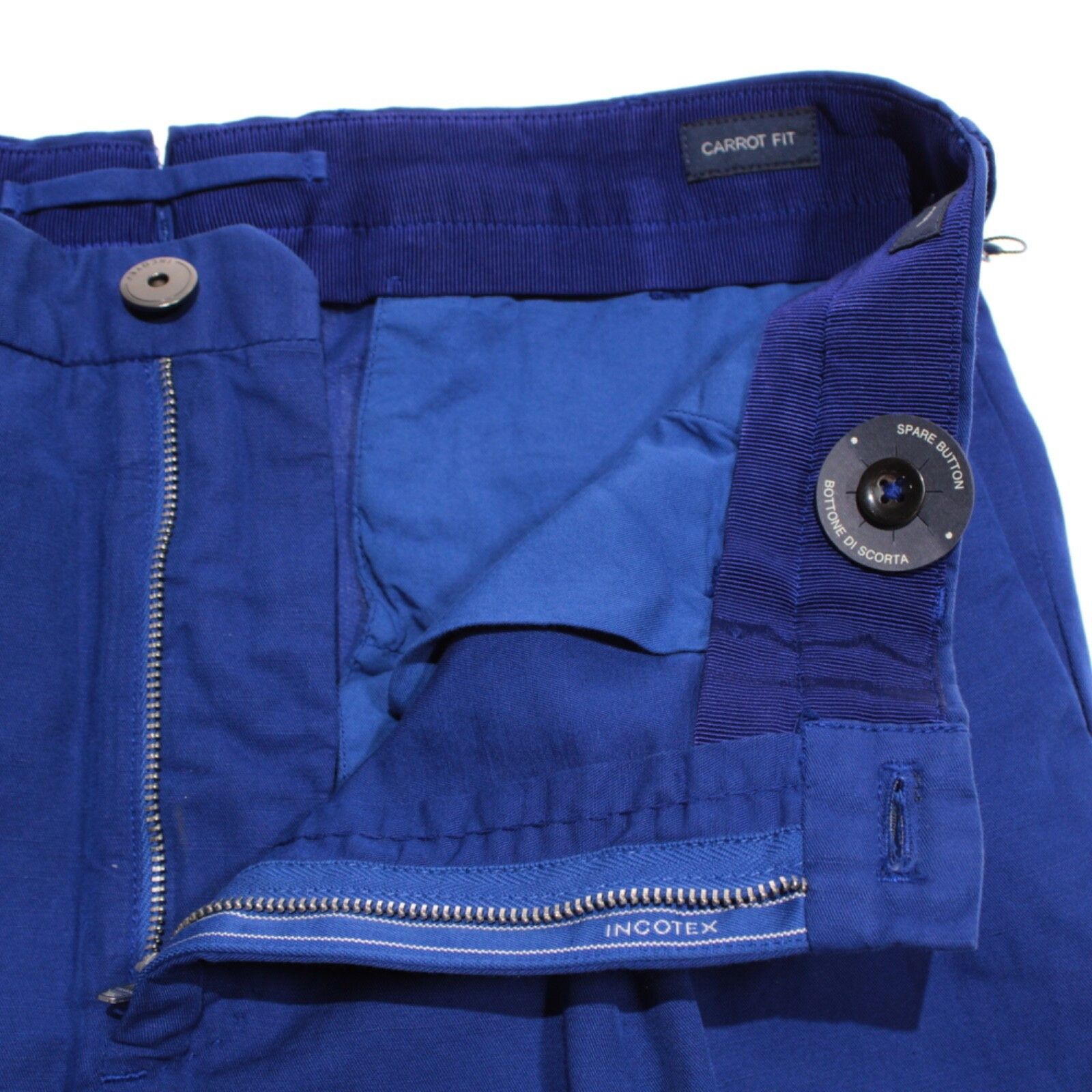 Incotex INCOTEX New with tags Chino Size 32 US In Blue Size US 32 / EU 48 - 4 Thumbnail