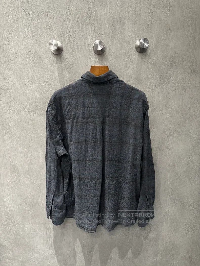 Our Legacy Our Legacy Plaid shirts Size US M / EU 48-50 / 2 - 2 Thumbnail