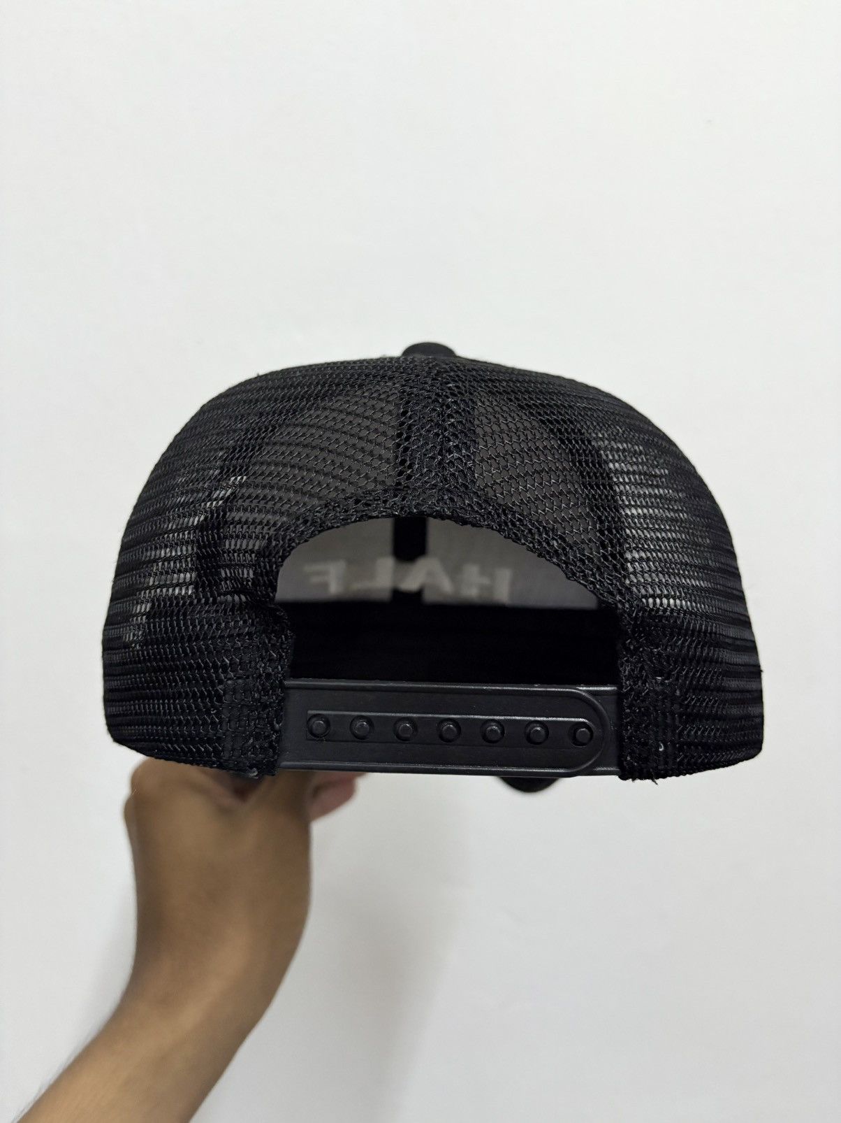 Vintage 2000’s Half-Life Valve Game Black Trucker Cap Size ONE SIZE - 4 Thumbnail
