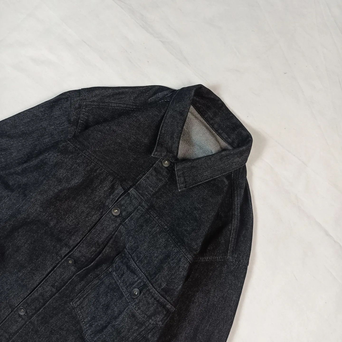ADAM ET ROPE 📦LAST DROP| ADAM ET ROPE TYPE 1 DENIM JACKET Size US L / EU 52-54 / 3 - 4 Thumbnail