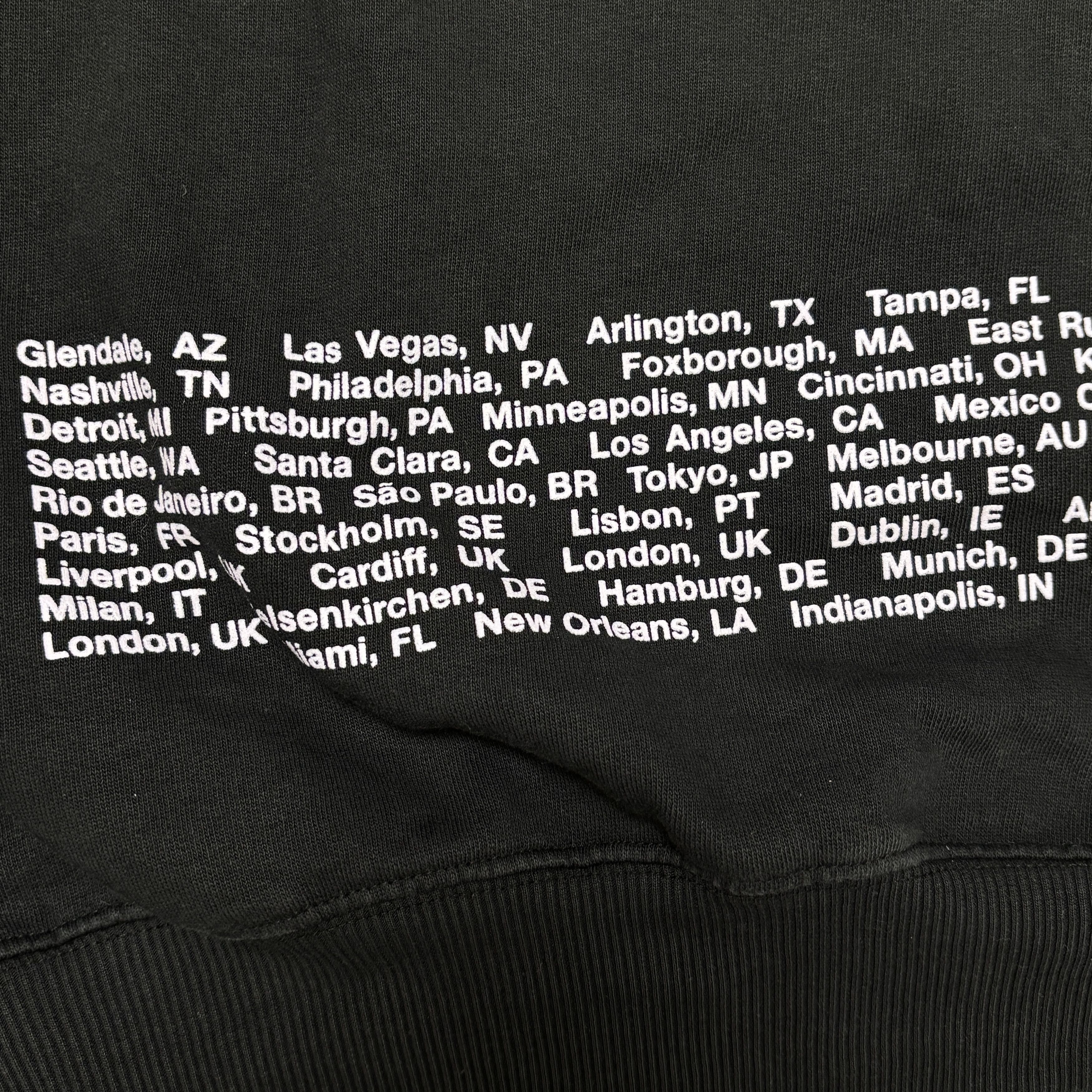 Band Tees Taylor Swift Sweatshirt Eras Tour Merch Concert Oversized Size US M / EU 48-50 / 2 - 13 Thumbnail