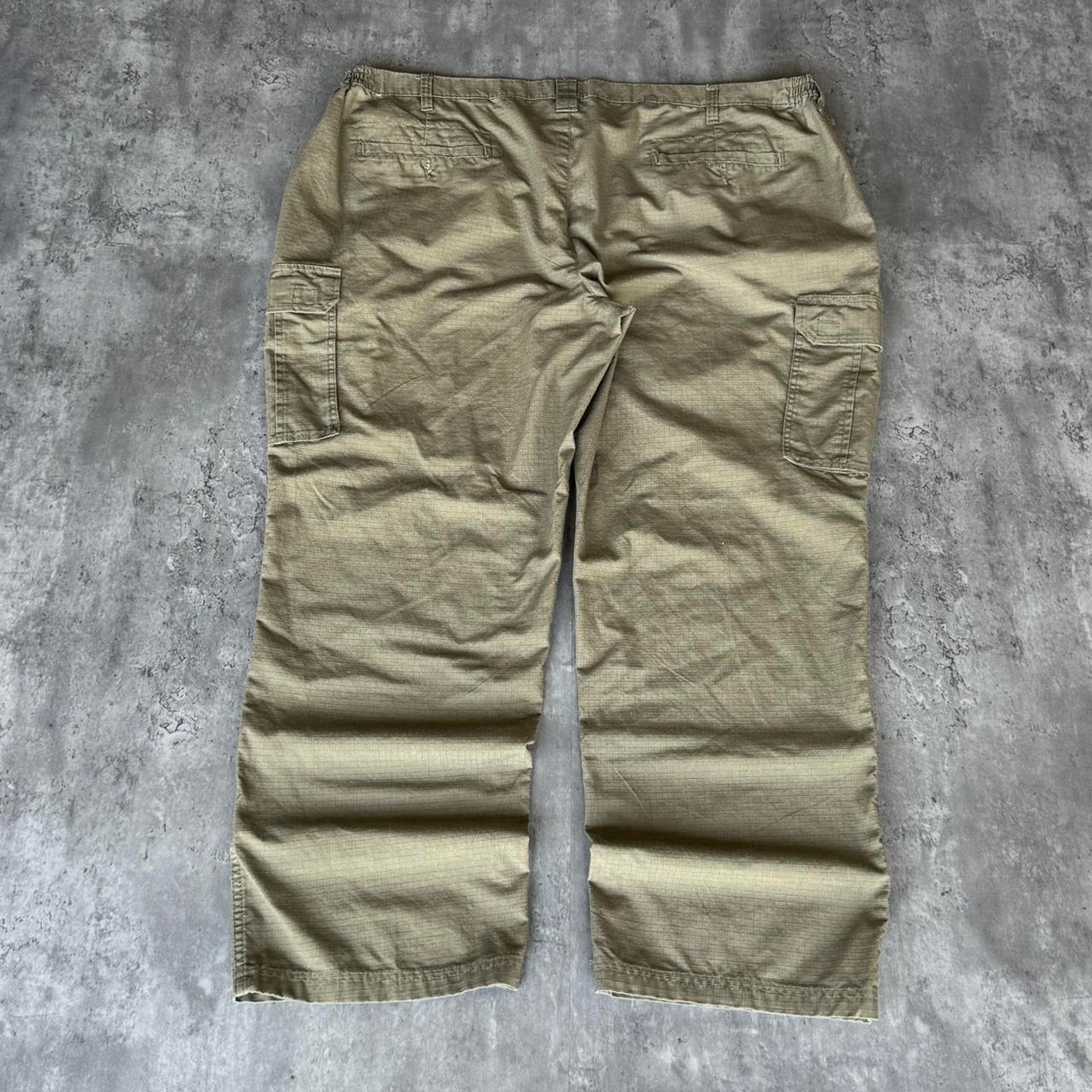 Carhartt × Vintage Baggy Carhartt Style Cargo Tech Skater Utility Grunge Pants Size US 44 / EU 60 - 2 Thumbnail
