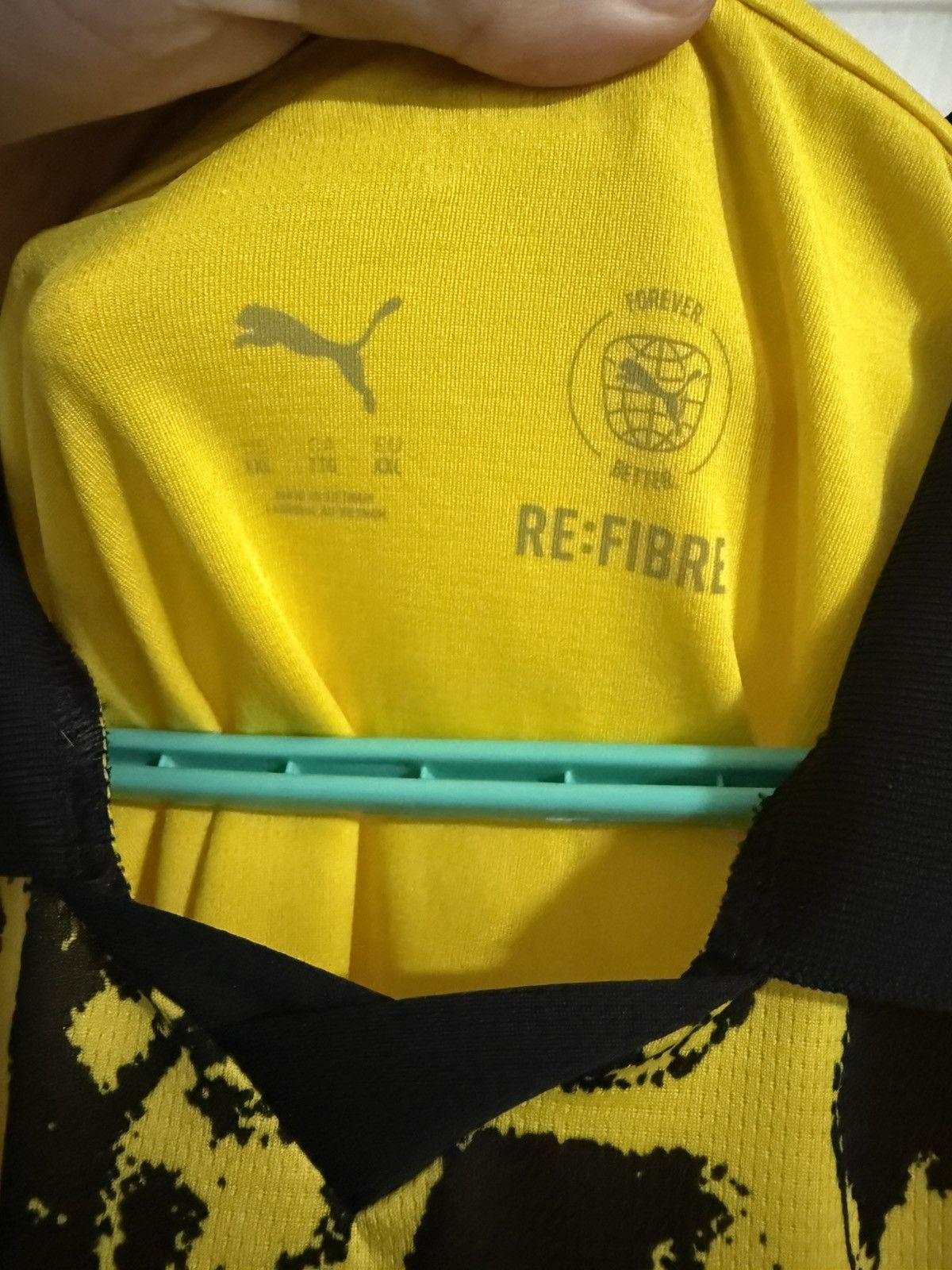 Puma Puma dortmund CWC kid super colab jersey Size US XXL / EU 58 / 5 - 3 Thumbnail