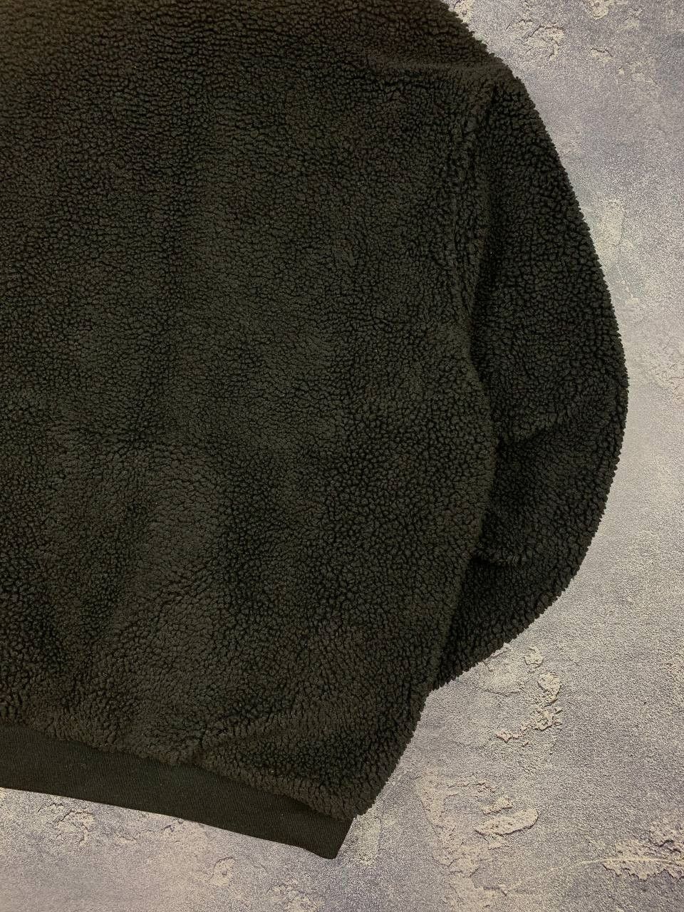 Karl Kani Karl Kani Men's Sherpa Hoodie Black Teddy Bear Fleece Size US L / EU 52-54 / 3 - 13 Thumbnail