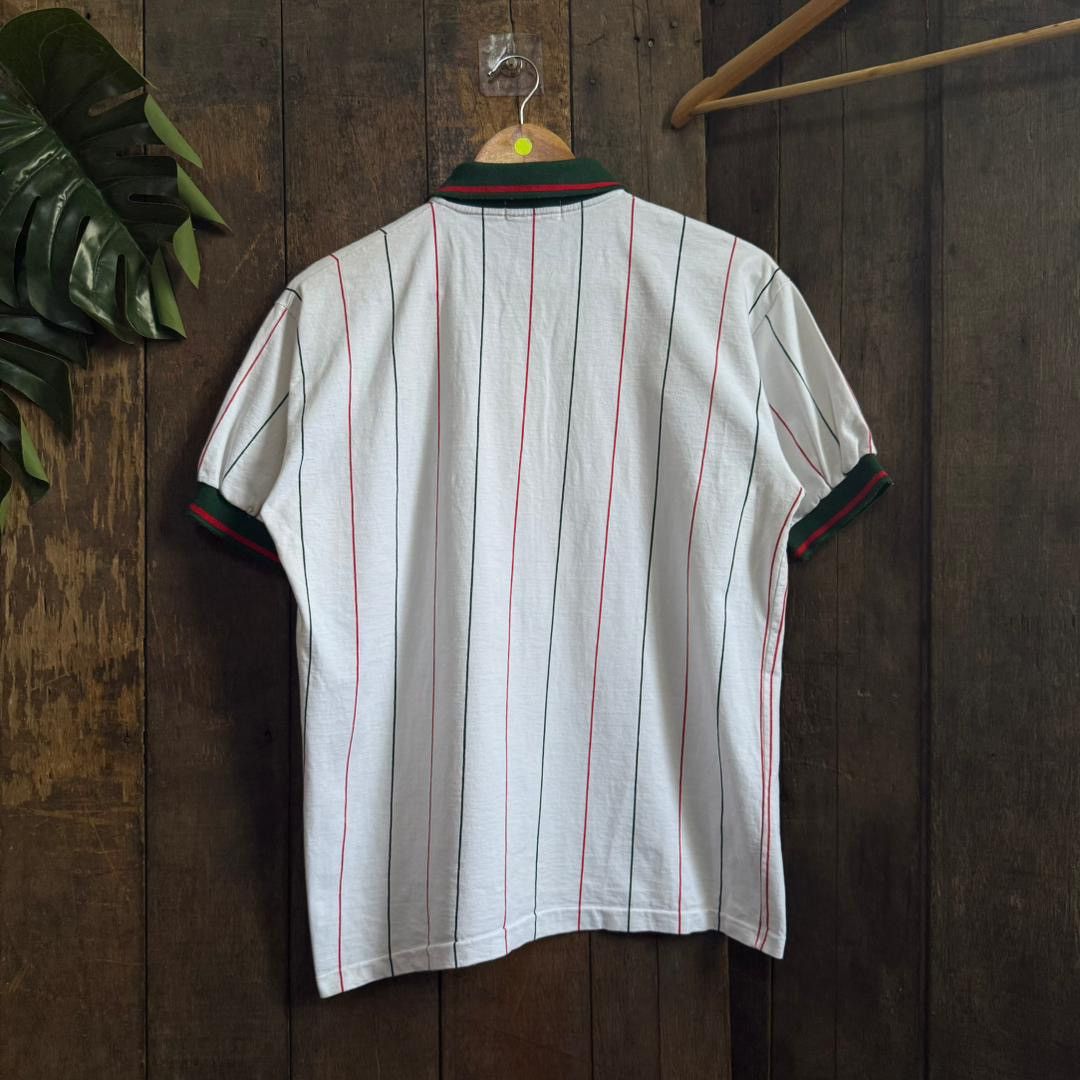 Gucci Vintage Gucci Polo Tshirt Size US M / EU 48-50 / 2 - 2 Thumbnail