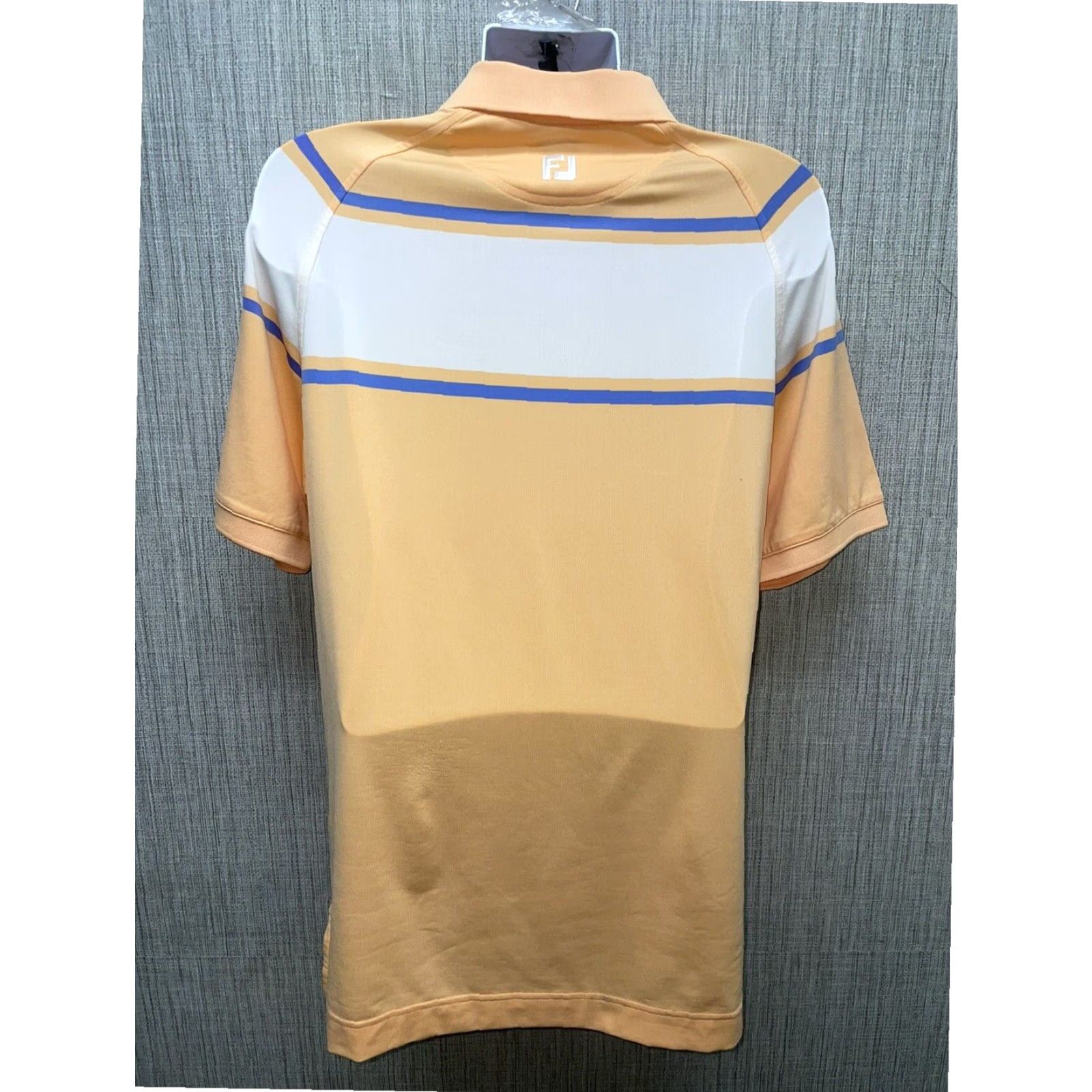 Footjoy FootJoy Athletic Fit Multicolor Golf Polo for Men M Size US M / EU 48-50 / 2 - 4 Thumbnail