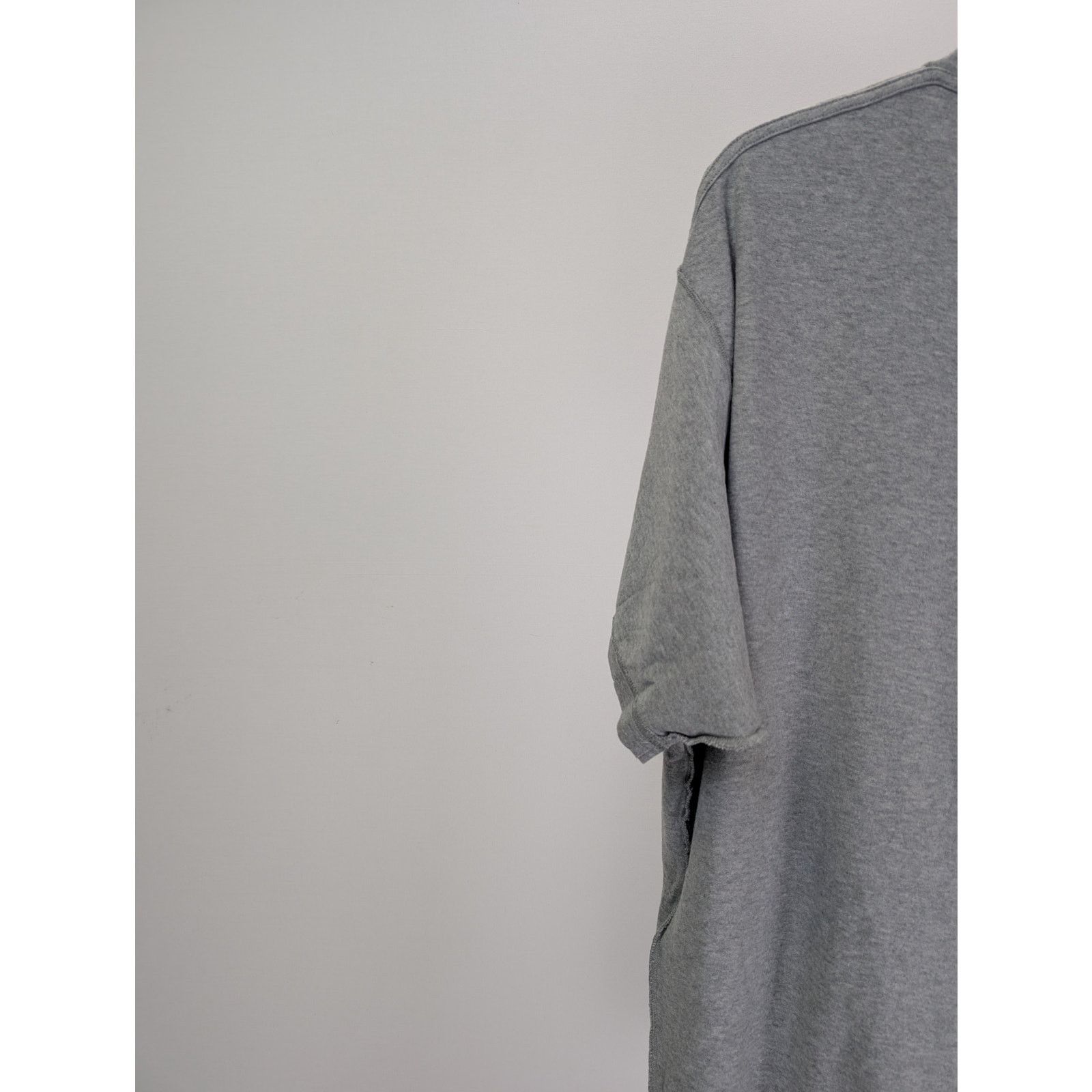 Balenciaga × eBay o1rshd1 Inside Out Oversized T-Shirt in Heather Grey Size US M / EU 48-50 / 2 - 7 Thumbnail