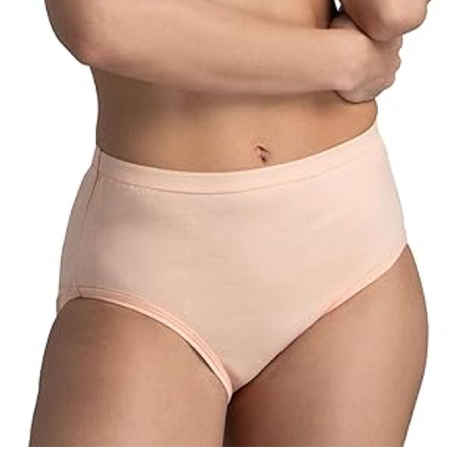 Fruit Of The Loom New 12 Pack Fruit of the Loom Womens Size 6 Cotton Panties Size ONE SIZE - 2 Thumbnail