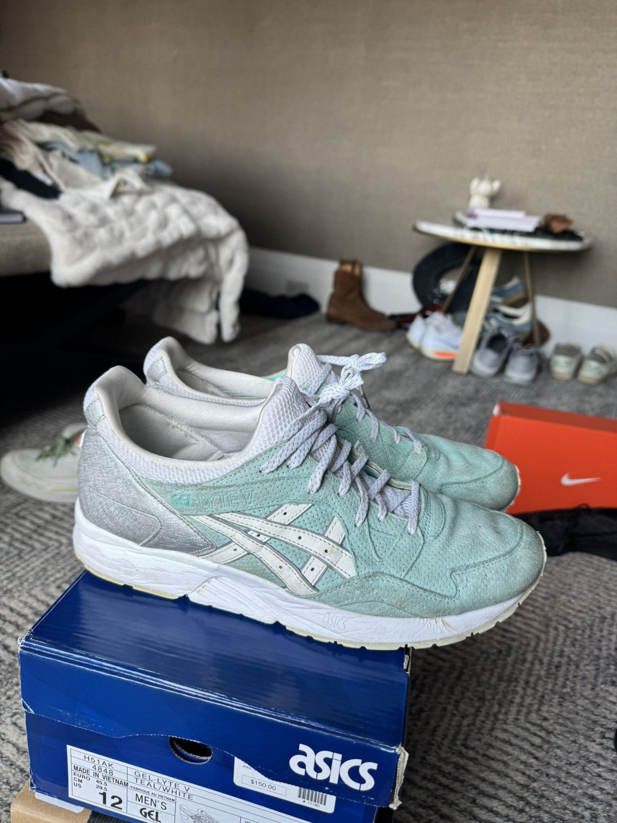 Asics ASICS Kith and Tiffany co. Men’s 12 Size US 12 / EU 45 - 4 Thumbnail