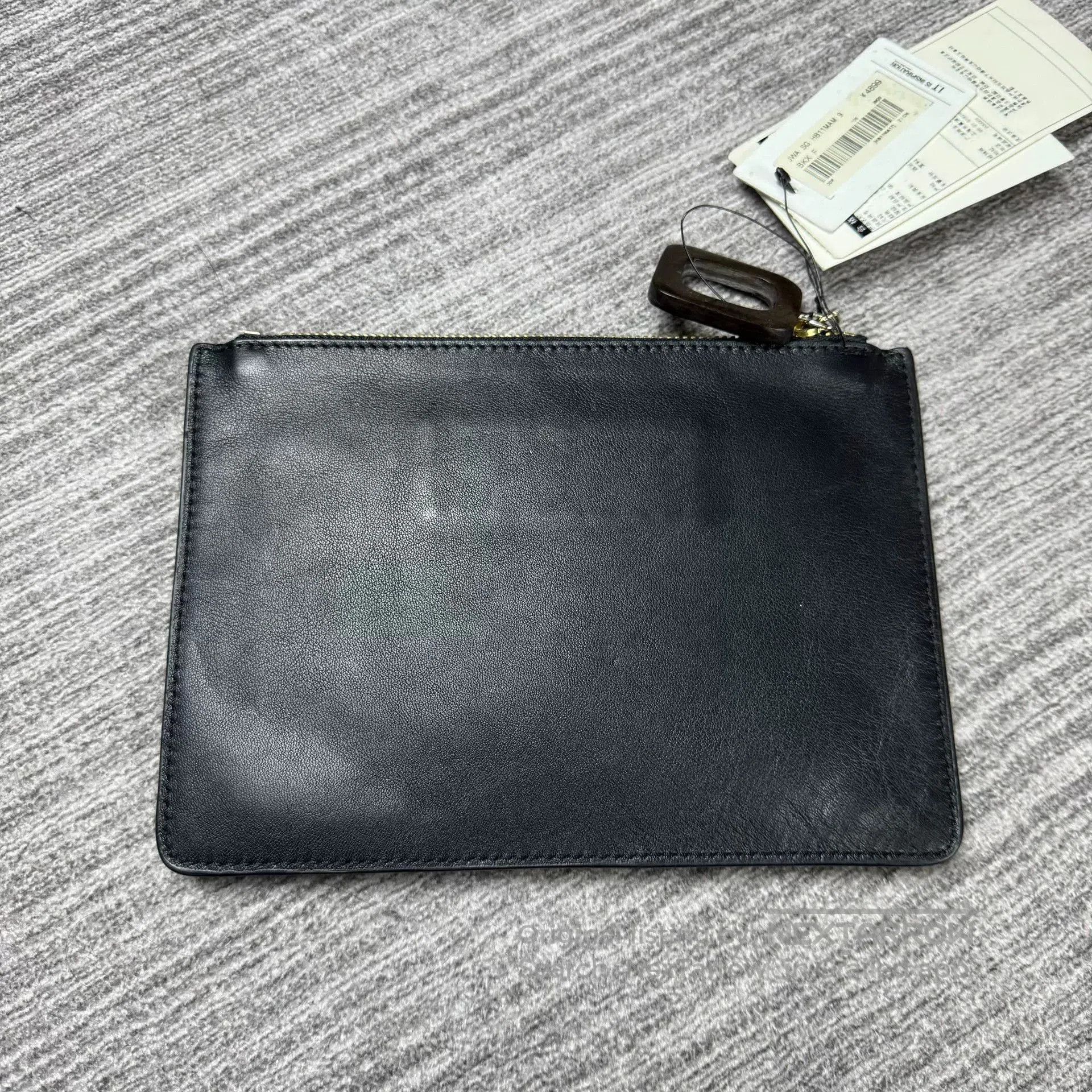 JW Anderson JW Anderson Black Floral Handbag Pouch. Size ONE SIZE - 7 Thumbnail