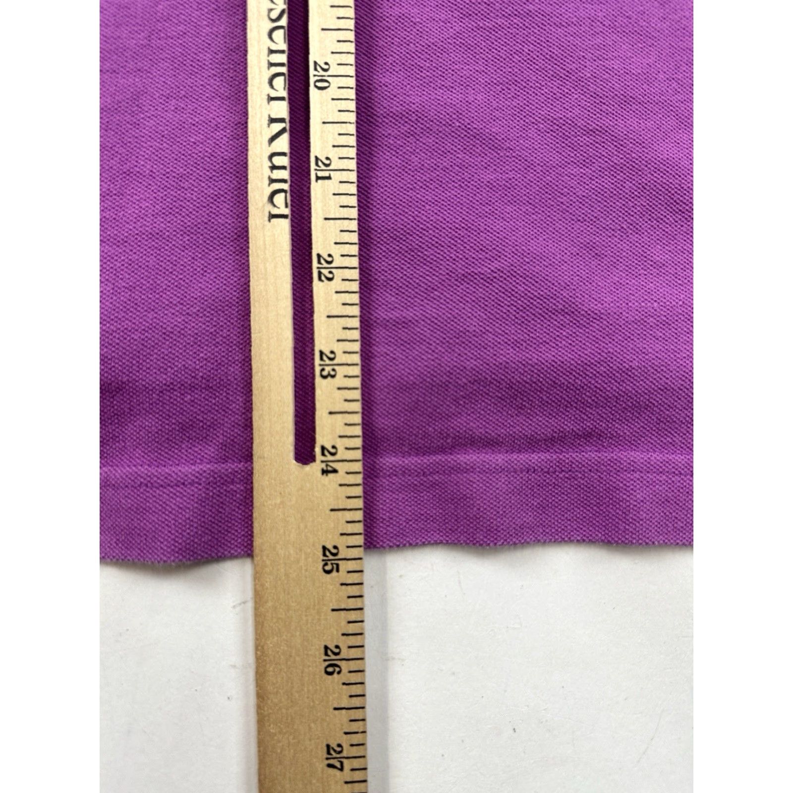 Vintage VINTAGE Giordano Shirt Womens Medium Purple Polo Long Sleeve Collared Ladies Size M / US 6-8 / IT 42-44 - 5 Thumbnail