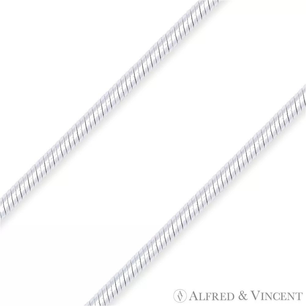Other 0.7mm Classic Snake Link Italian Chain Necklace Size ONE SIZE - 2 Thumbnail
