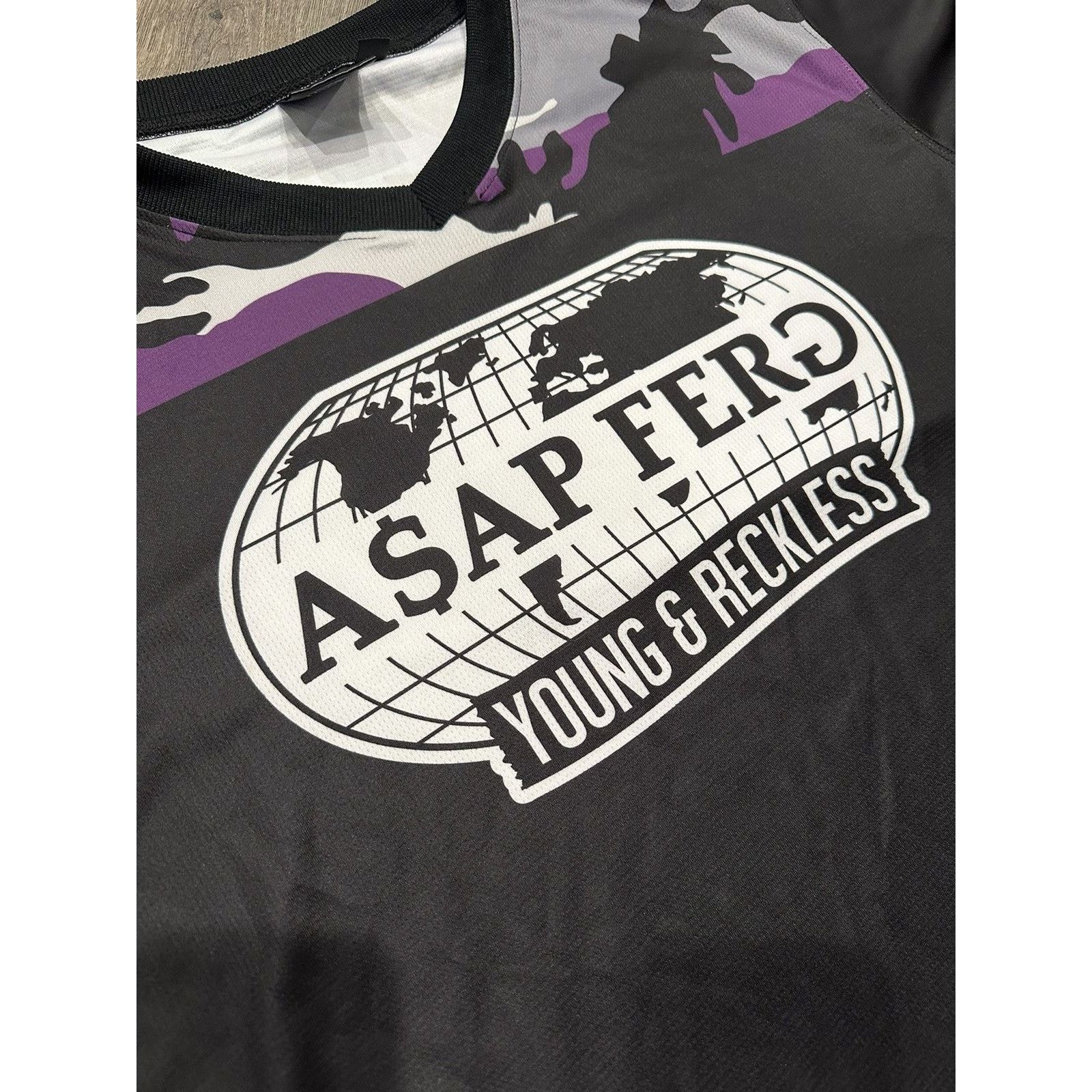Young And Reckless ASAP FERG x Young & Reckless Collab Jersey Large Size US L / EU 52-54 / 3 - 2 Thumbnail