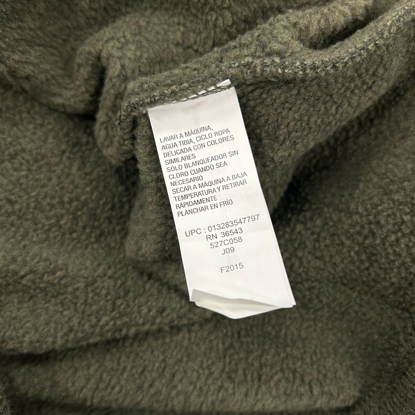 G.H. Bass & Co. GH Bass & Co Green 1/4 Zip Pullover Sweater size Large L B22 Size US L / EU 52-54 / 3 - 5 Thumbnail