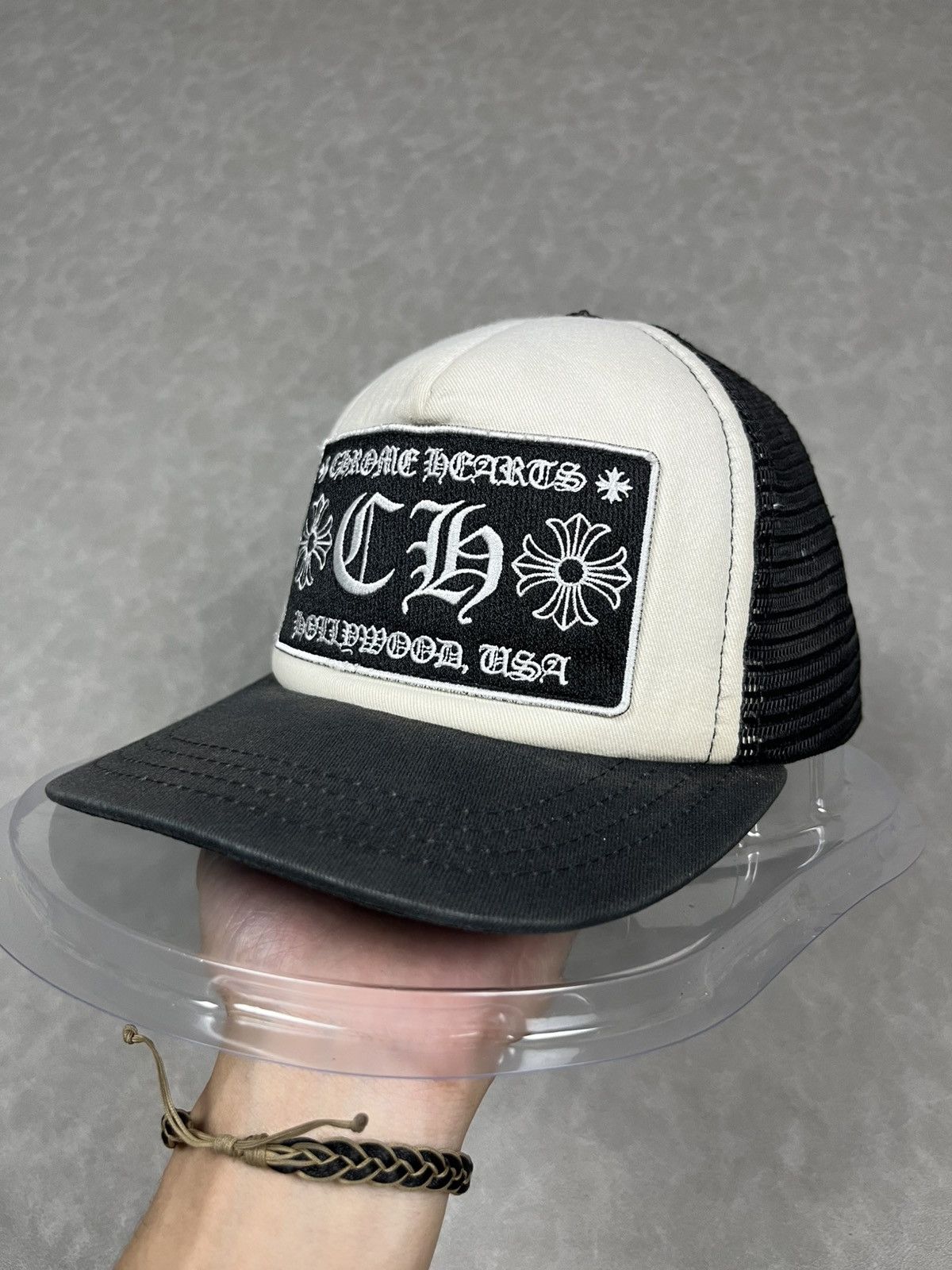 Chrome Hearts Chrome hearts hollywood hat Size ONE SIZE - 2 Thumbnail
