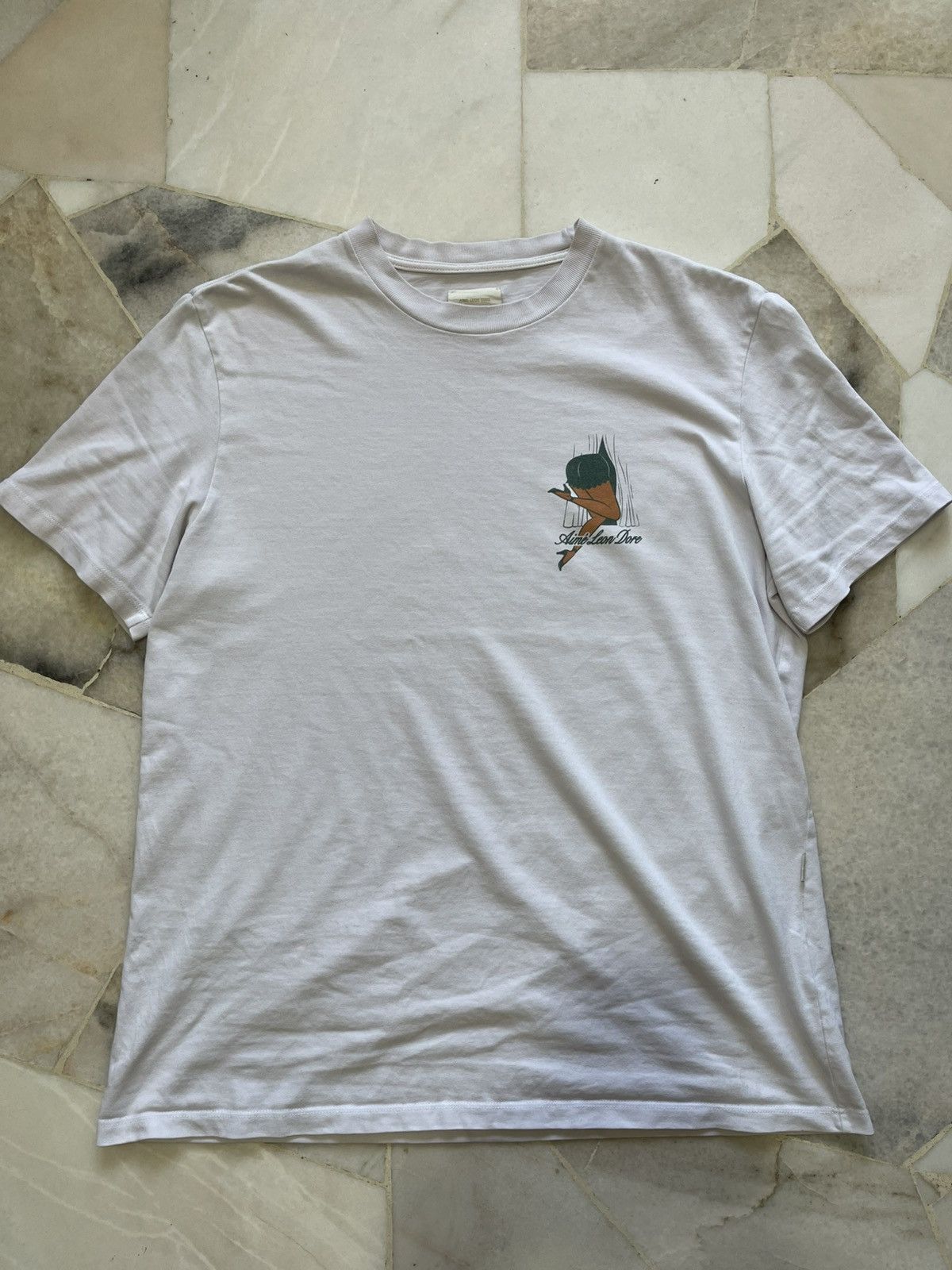 Aime Leon Dore Aime Leon Dore Tee #99 Size US L / EU 52-54 / 3 - 8 Thumbnail