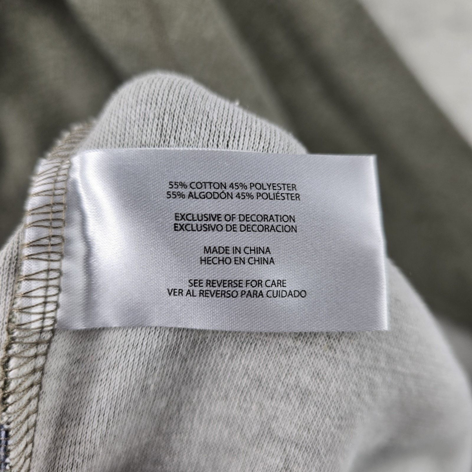 Gap Gap 1/4 Zip Sweatshirt Mens XXL Tan Long Sleeve Sweater Size US XXL / EU 58 / 5 - 6 Thumbnail