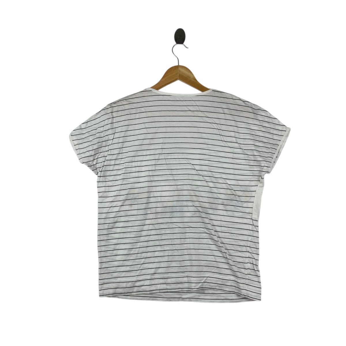 Vintage Vintage LUV TRICOT MILANO Made In Italy Sole Logo Tee Shirt Size S / US 4 / IT 40 - 5 Thumbnail
